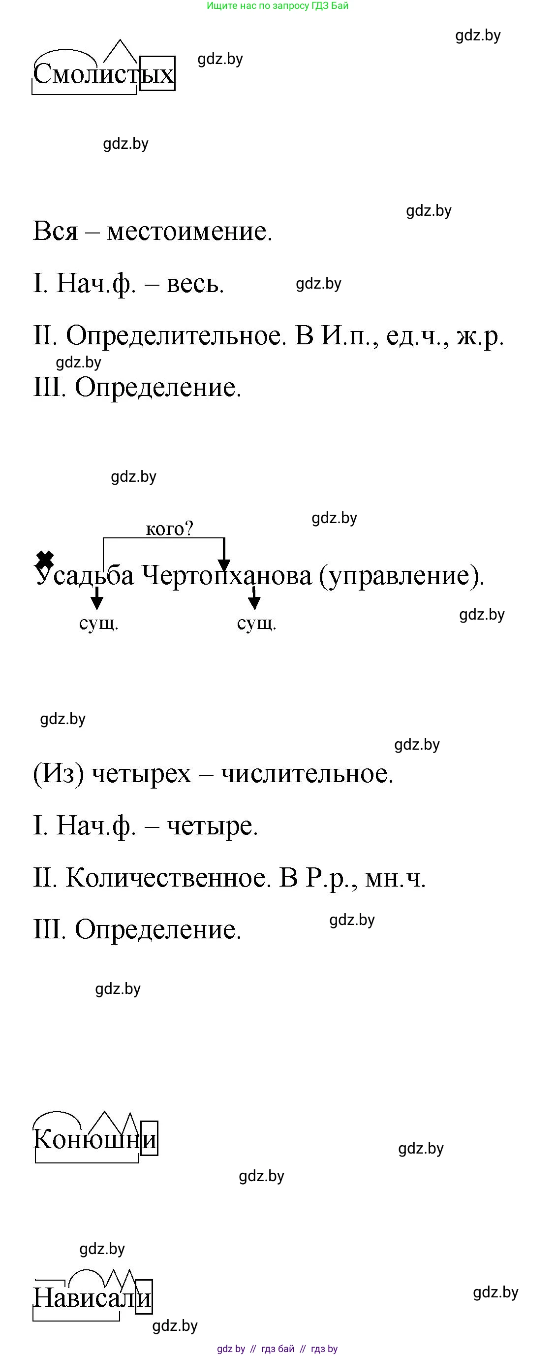 Русский язык, 8 класс Учебник, авторы: Мурина Лариса Александровна, Долбик Елена Евгеньевна, Леонович Валентина Леонидовна, Жадейко Жанна Фёдоровна, издательство Академия образования, Минск, 2024, страница 160, номер 294, Решение (продолжение 4)