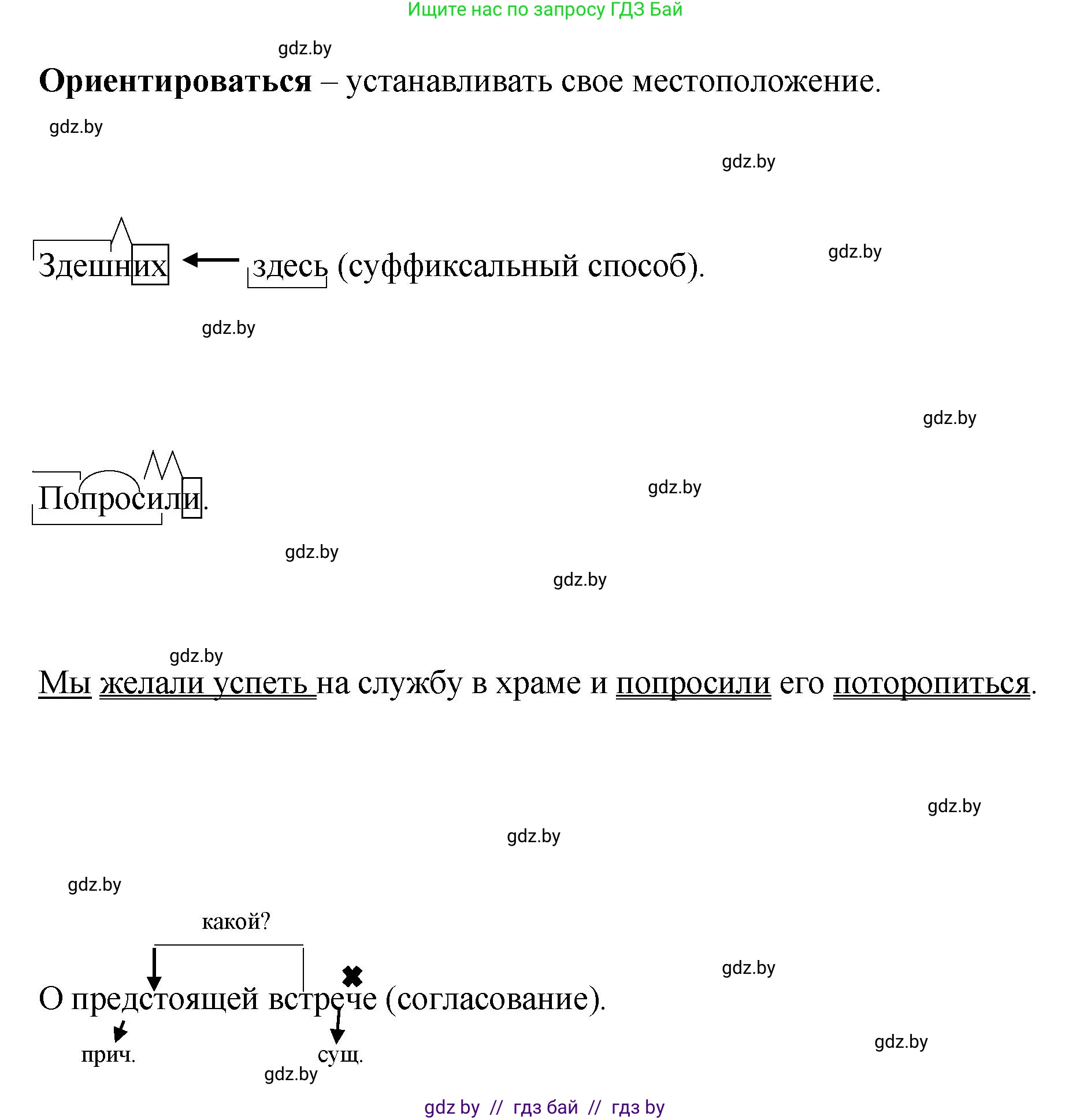 Русский язык, 8 класс Учебник, авторы: Мурина Лариса Александровна, Долбик Елена Евгеньевна, Леонович Валентина Леонидовна, Жадейко Жанна Фёдоровна, издательство Академия образования, Минск, 2024, страница 164, номер 299, Решение (продолжение 4)