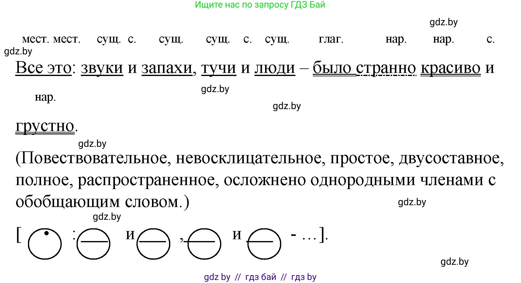 Русский язык, 8 класс Учебник, авторы: Мурина Лариса Александровна, Долбик Елена Евгеньевна, Леонович Валентина Леонидовна, Жадейко Жанна Фёдоровна, издательство Академия образования, Минск, 2024, страница 164, номер 301, Решение (продолжение 3)