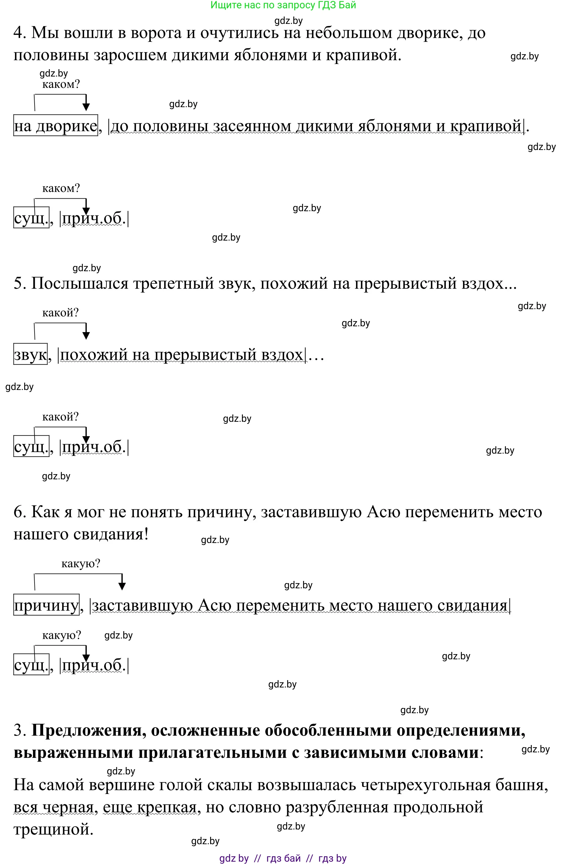 Русский язык, 8 класс Учебник, авторы: Мурина Лариса Александровна, Долбик Елена Евгеньевна, Леонович Валентина Леонидовна, Жадейко Жанна Фёдоровна, издательство Академия образования, Минск, 2024, страница 168, номер 306, Решение (продолжение 2)