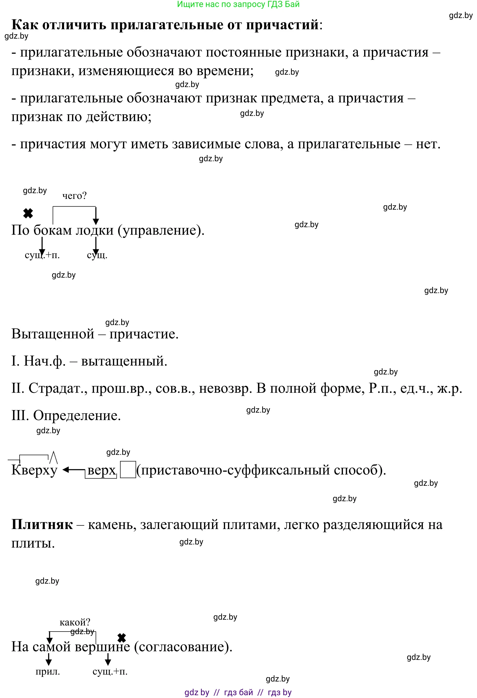 Русский язык, 8 класс Учебник, авторы: Мурина Лариса Александровна, Долбик Елена Евгеньевна, Леонович Валентина Леонидовна, Жадейко Жанна Фёдоровна, издательство Академия образования, Минск, 2024, страница 168, номер 306, Решение (продолжение 3)