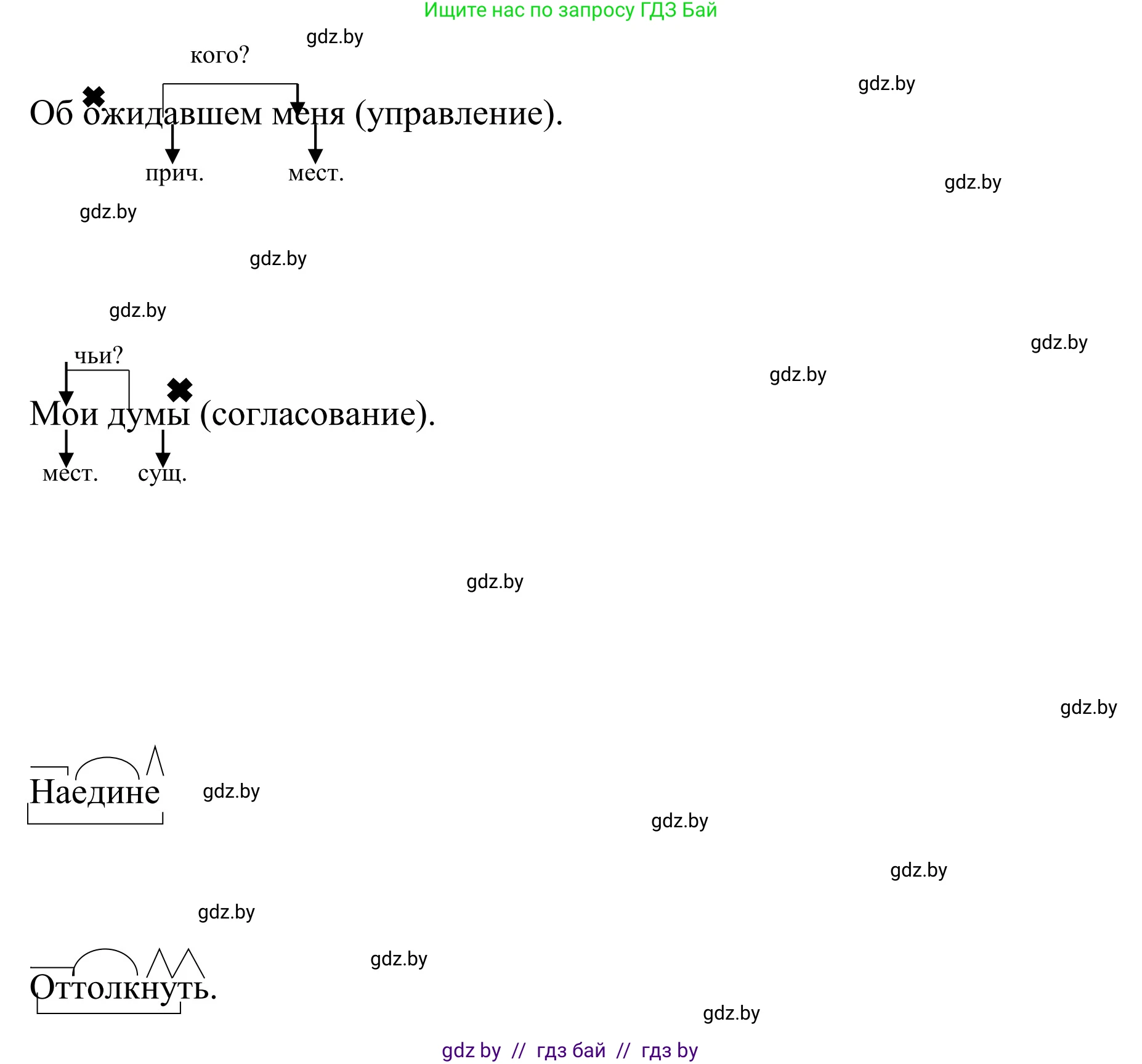 Русский язык, 8 класс Учебник, авторы: Мурина Лариса Александровна, Долбик Елена Евгеньевна, Леонович Валентина Леонидовна, Жадейко Жанна Фёдоровна, издательство Академия образования, Минск, 2024, страница 169, номер 308, Решение (продолжение 4)