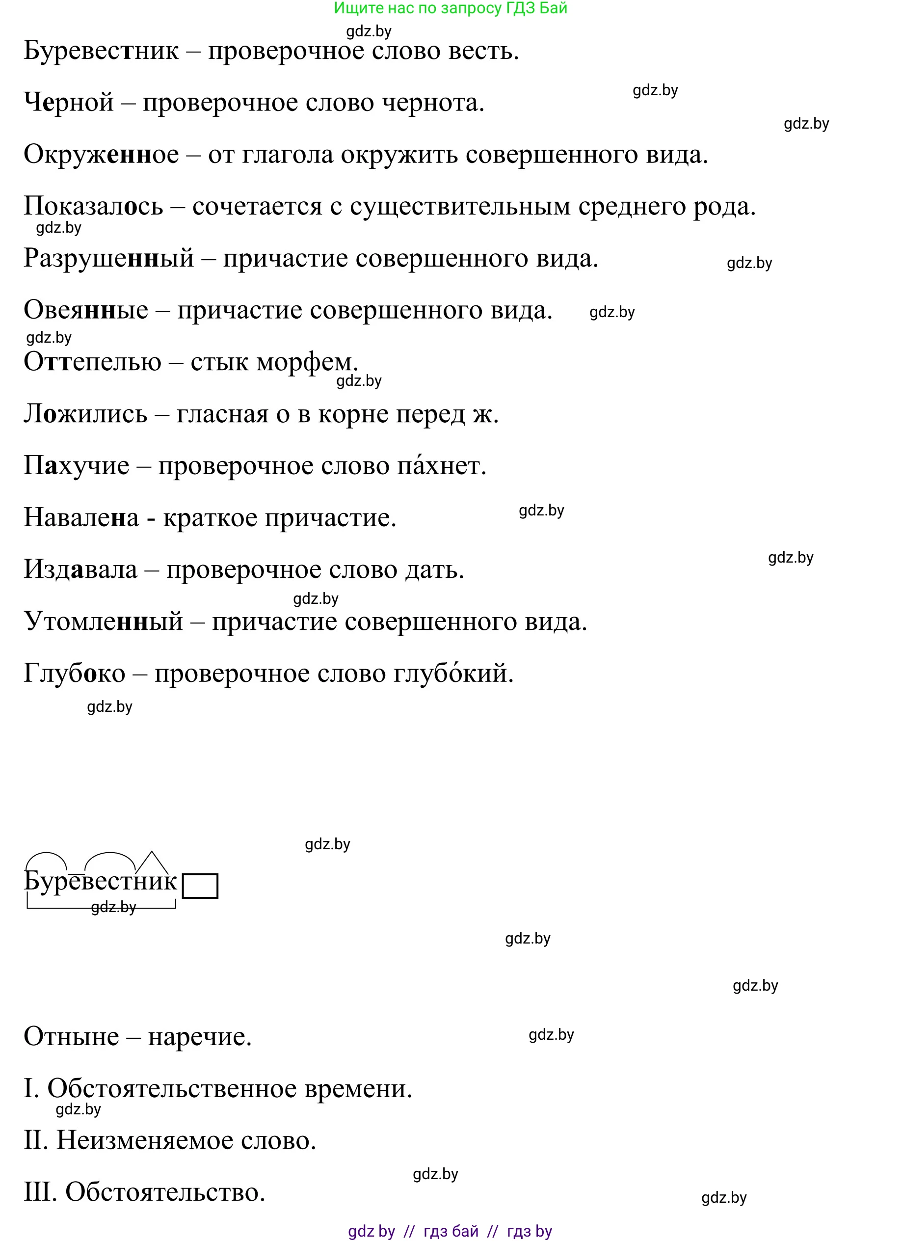 Русский язык, 8 класс Учебник, авторы: Мурина Лариса Александровна, Долбик Елена Евгеньевна, Леонович Валентина Леонидовна, Жадейко Жанна Фёдоровна, издательство Академия образования, Минск, 2024, страница 171, номер 314, Решение (продолжение 3)