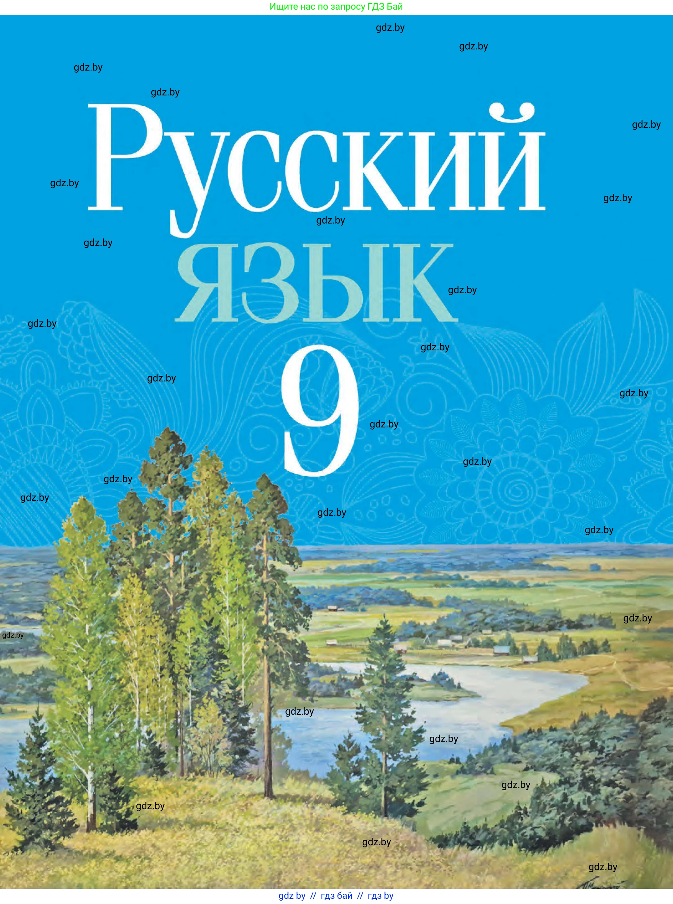 Русский язык, 9 класс Учебник, авторы: Мурина Лариса Александровна, Литвинко Франя Михайловна, Долбик Елена Евгеньевна, Пипченко Н М, Германович С Ф, Таяновская И В, издательство Академия образования, Минск, 2025, 