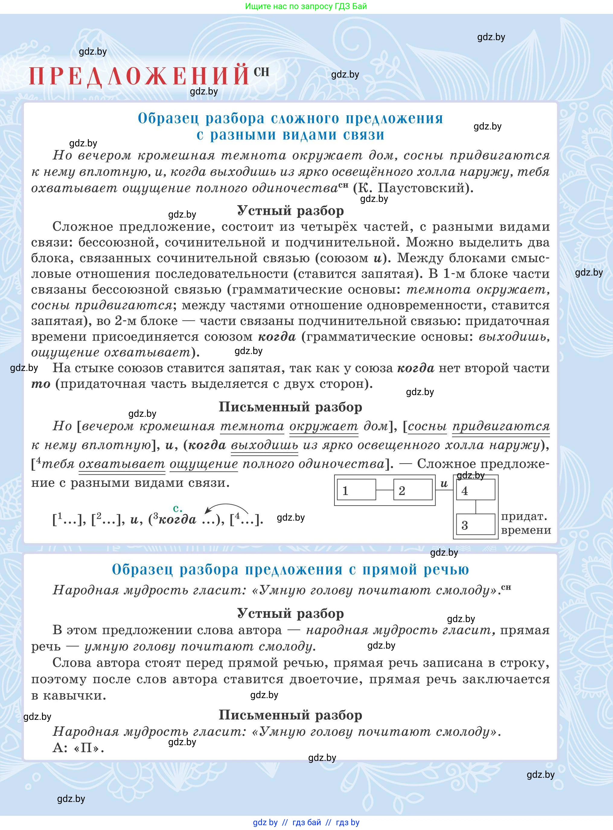 Русский язык, 9 класс Учебник, авторы: Мурина Лариса Александровна, Литвинко Франя Михайловна, Долбик Елена Евгеньевна, Пипченко Н М, Германович С Ф, Таяновская И В, издательство Академия образования, Минск, 2025, 