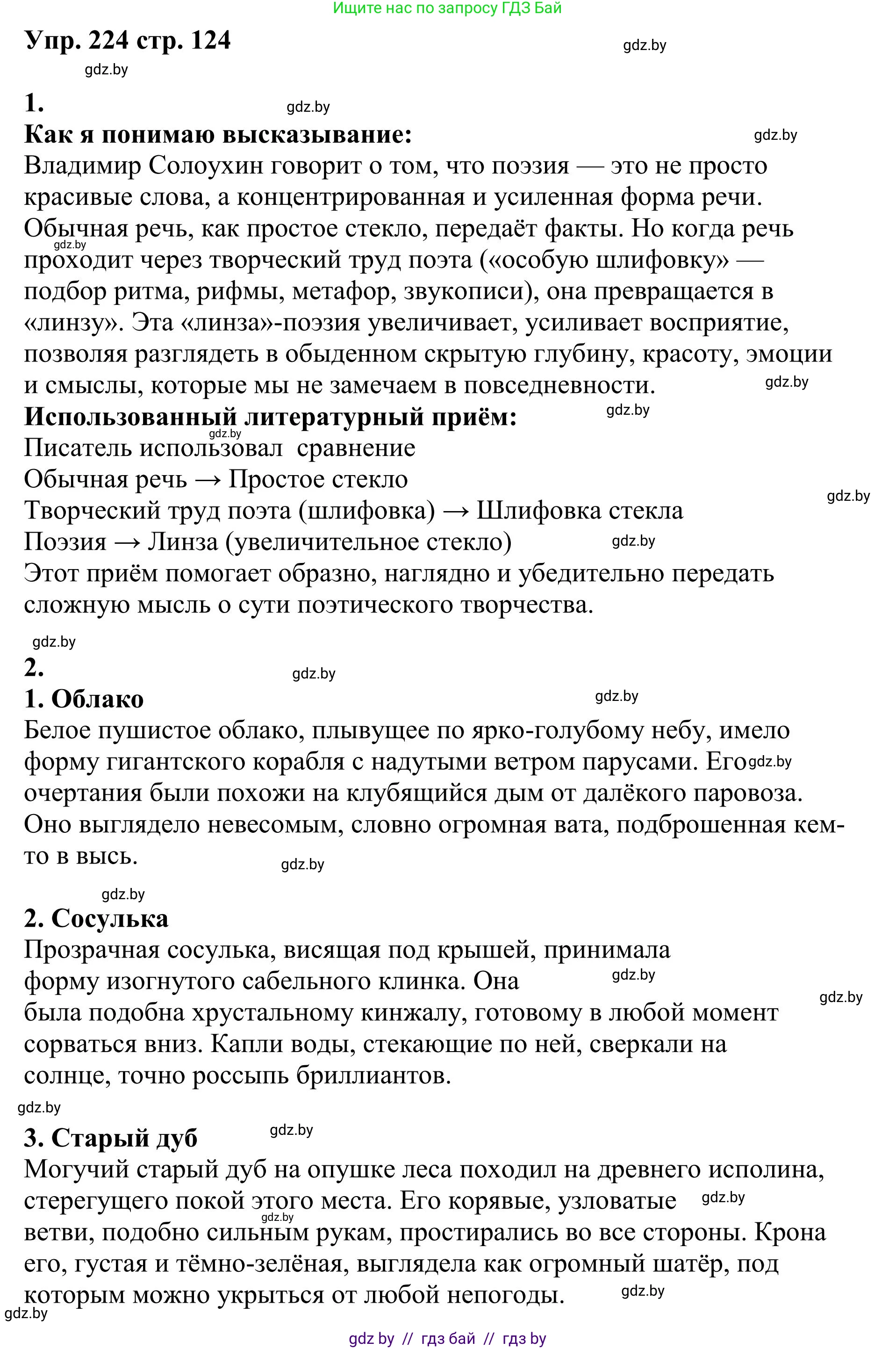 Русский язык, 9 класс Учебник, авторы: Мурина Лариса Александровна, Литвинко Франя Михайловна, Долбик Елена Евгеньевна, Пипченко Н М, Германович С Ф, Таяновская И В, издательство Академия образования, Минск, 2025, страница 124, номер 224, Решение 2025