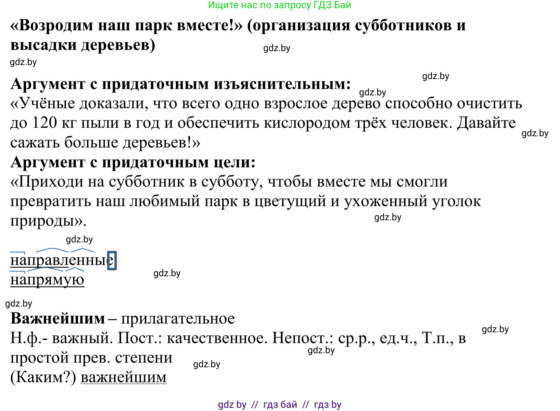Русский язык, 9 класс Учебник, авторы: Мурина Лариса Александровна, Литвинко Франя Михайловна, Долбик Елена Евгеньевна, Пипченко Н М, Германович С Ф, Таяновская И В, издательство Академия образования, Минск, 2025, страница 125, номер 228, Решение 2025 (продолжение 3)
