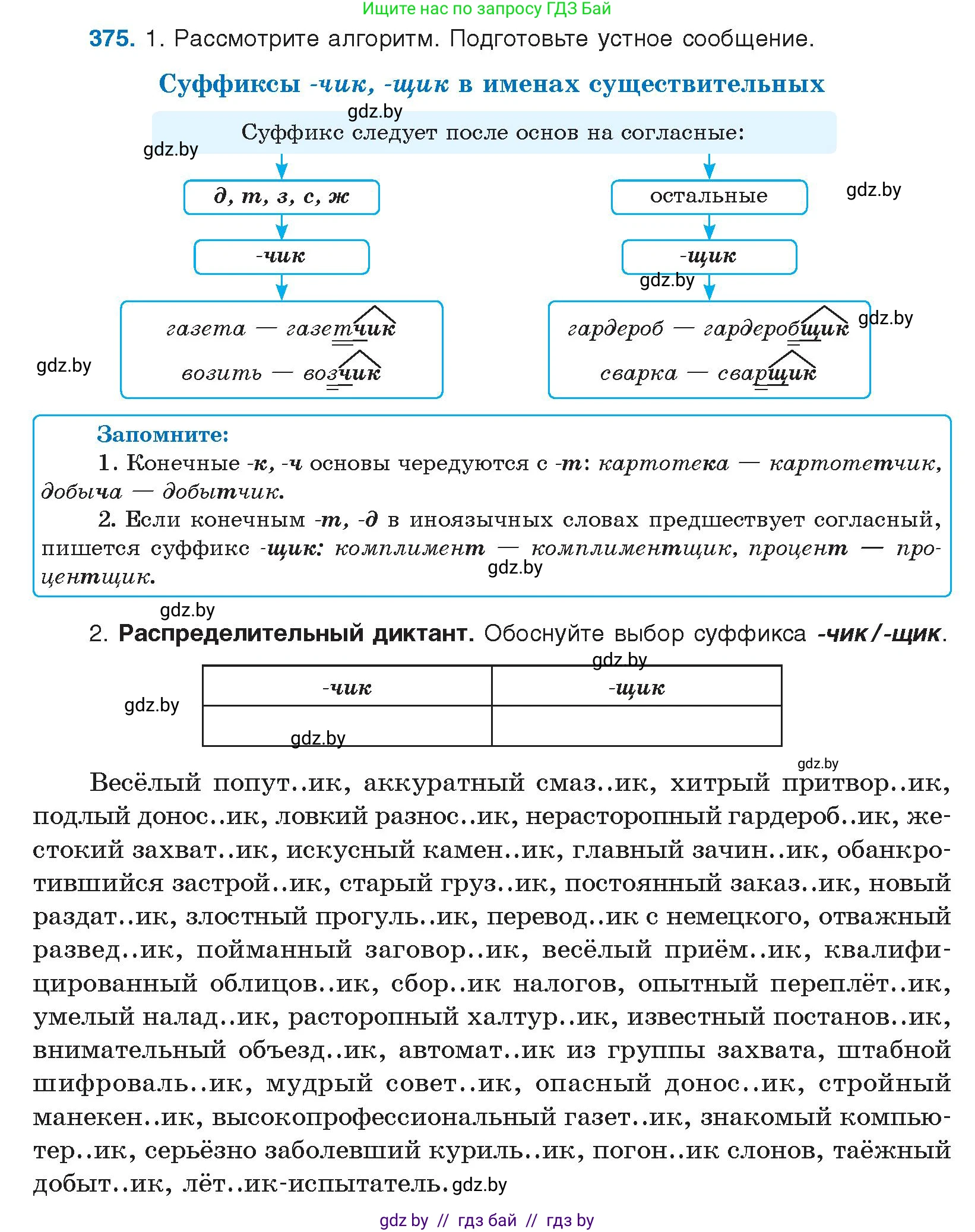 Русский язык, 10 класс Учебник, авторы: Леонович Валентина Леонидовна, Саникович Валентина Александровна, Литвинко Франя Михайловна, Волынец Татьяна Николаевна, Долбик Елена Евгеньевна, Малецкая М И, Мурина Лариса Александровна, Таяновская И В, издательство Национальный институт образования, Минск, 2020, страница 200, номер 375, Условие