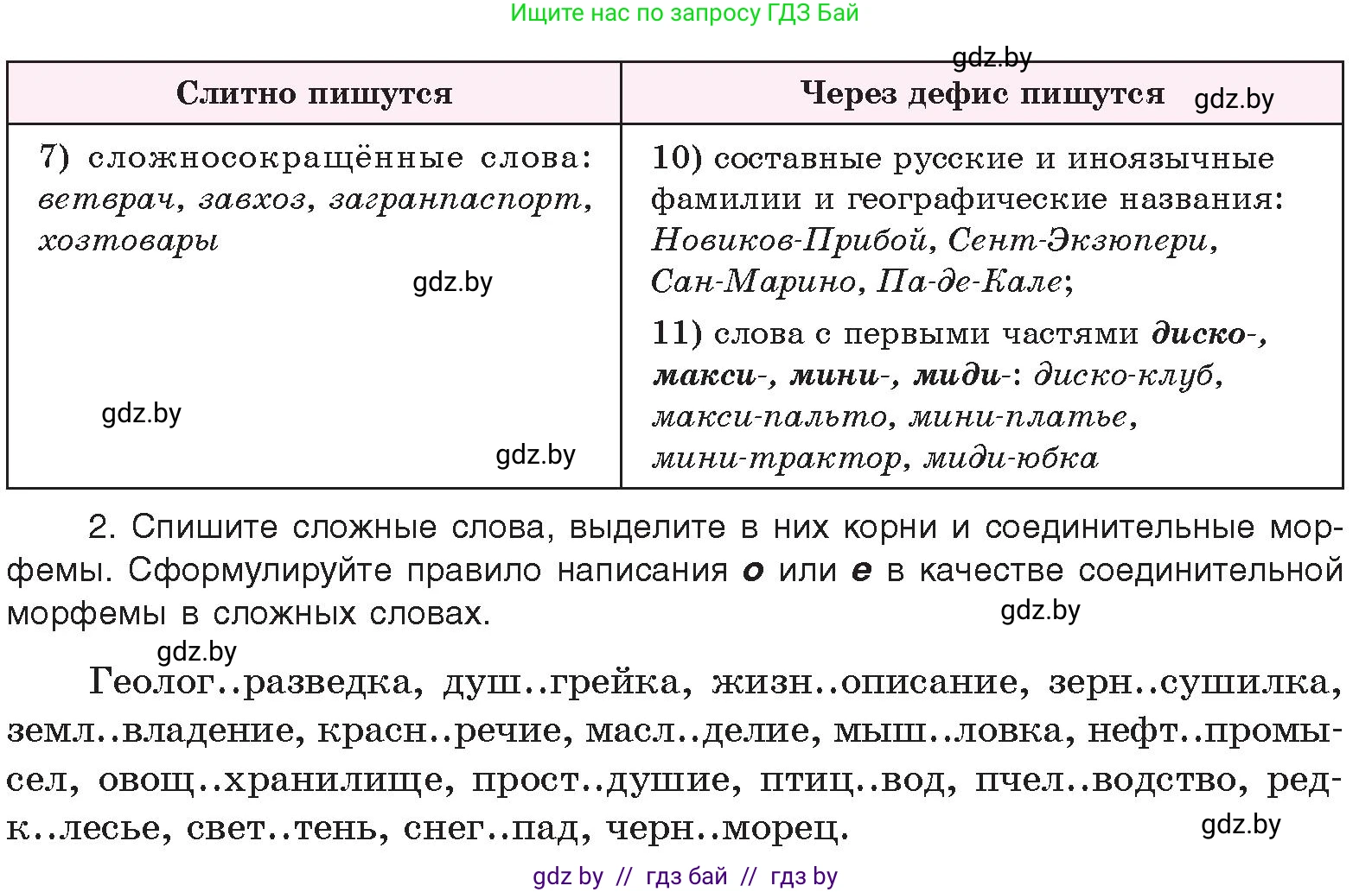 Русский язык, 10 класс Учебник, авторы: Леонович Валентина Леонидовна, Саникович Валентина Александровна, Литвинко Франя Михайловна, Волынец Татьяна Николаевна, Долбик Елена Евгеньевна, Малецкая М И, Мурина Лариса Александровна, Таяновская И В, издательство Национальный институт образования, Минск, 2020, страница 221, номер 419, Условие (продолжение 2)