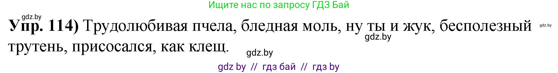 Русский язык, 10 класс Учебник, авторы: Леонович Валентина Леонидовна, Саникович Валентина Александровна, Литвинко Франя Михайловна, Волынец Татьяна Николаевна, Долбик Елена Евгеньевна, Малецкая М И, Мурина Лариса Александровна, Таяновская И В, издательство Национальный институт образования, Минск, 2020, страница 73, номер 114, Решение