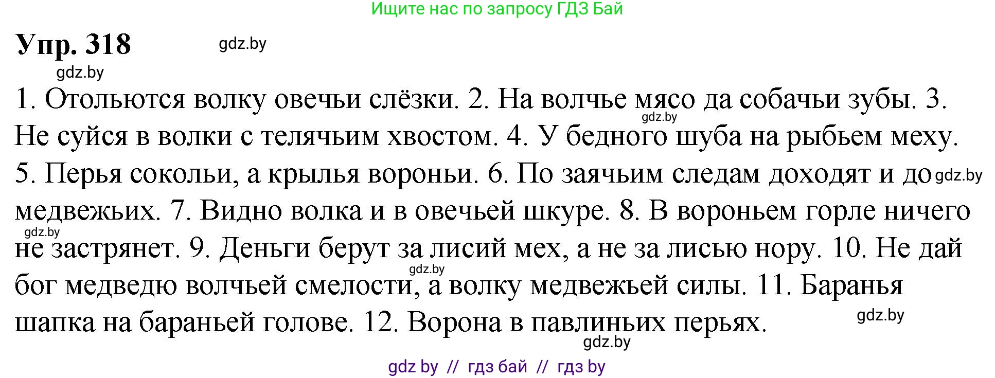 Русский язык, 10 класс Учебник, авторы: Леонович Валентина Леонидовна, Саникович Валентина Александровна, Литвинко Франя Михайловна, Волынец Татьяна Николаевна, Долбик Елена Евгеньевна, Малецкая М И, Мурина Лариса Александровна, Таяновская И В, издательство Национальный институт образования, Минск, 2020, страница 169, номер 318, Решение