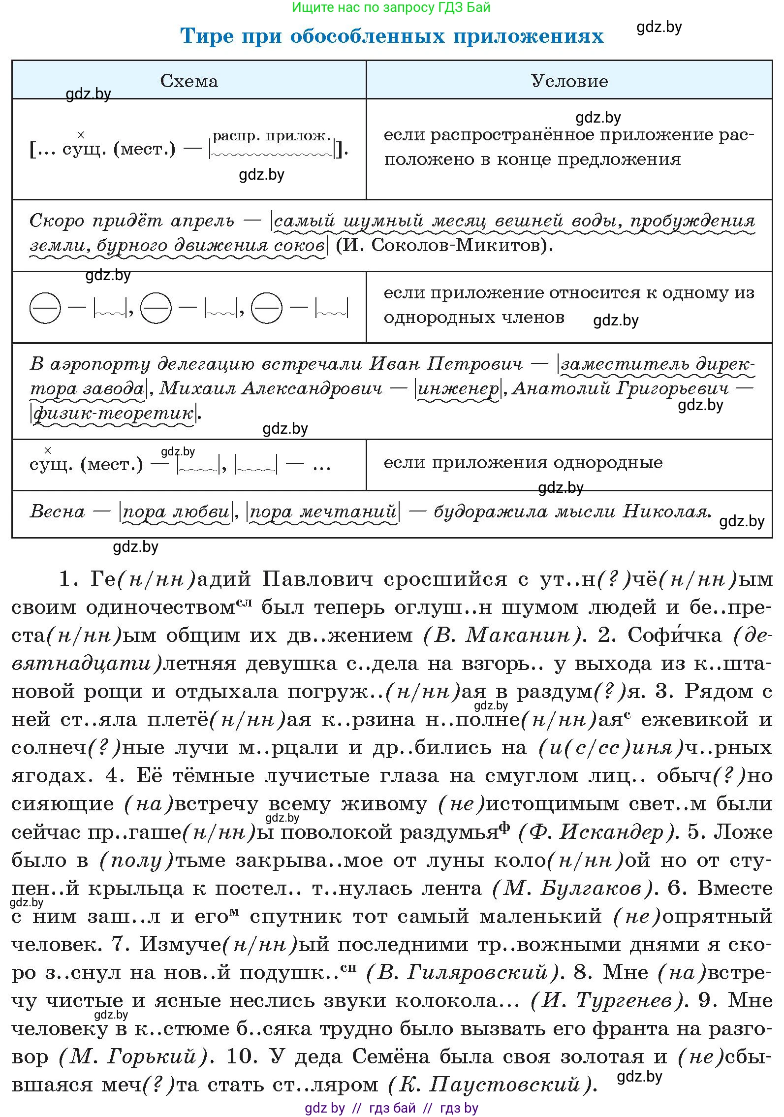 Русский язык, 11 класс Учебник, авторы: Долбик Елена Евгеньевна, Литвинко Франя Михайловна, Мурина Лариса Александровна, Шиманович Т В, Таяновская И В, Орловская О Я, издательство Национальный институт образования, Минск, 2021, страница 105, номер 17.6, Условие (продолжение 2)