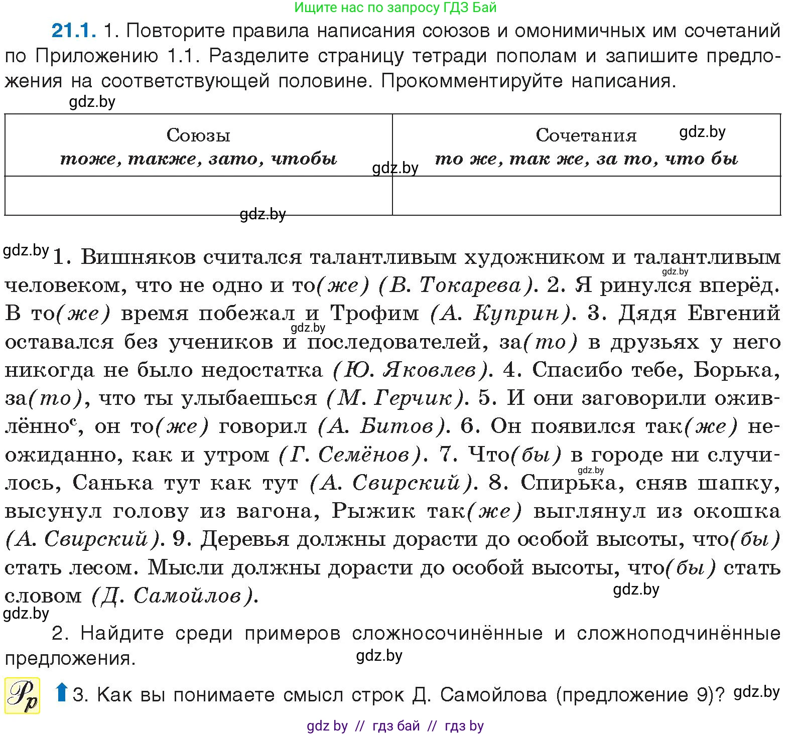 Русский язык, 11 класс Учебник, авторы: Долбик Елена Евгеньевна, Литвинко Франя Михайловна, Мурина Лариса Александровна, Шиманович Т В, Таяновская И В, Орловская О Я, издательство Национальный институт образования, Минск, 2021, страница 137, номер 21.1, Условие