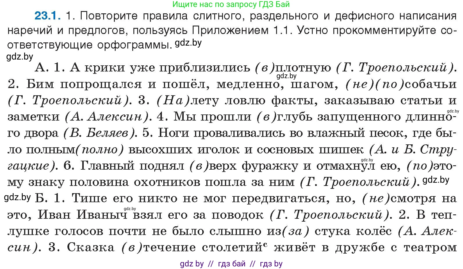 Русский язык, 11 класс Учебник, авторы: Долбик Елена Евгеньевна, Литвинко Франя Михайловна, Мурина Лариса Александровна, Шиманович Т В, Таяновская И В, Орловская О Я, издательство Национальный институт образования, Минск, 2021, страница 157, номер 23.1, Условие