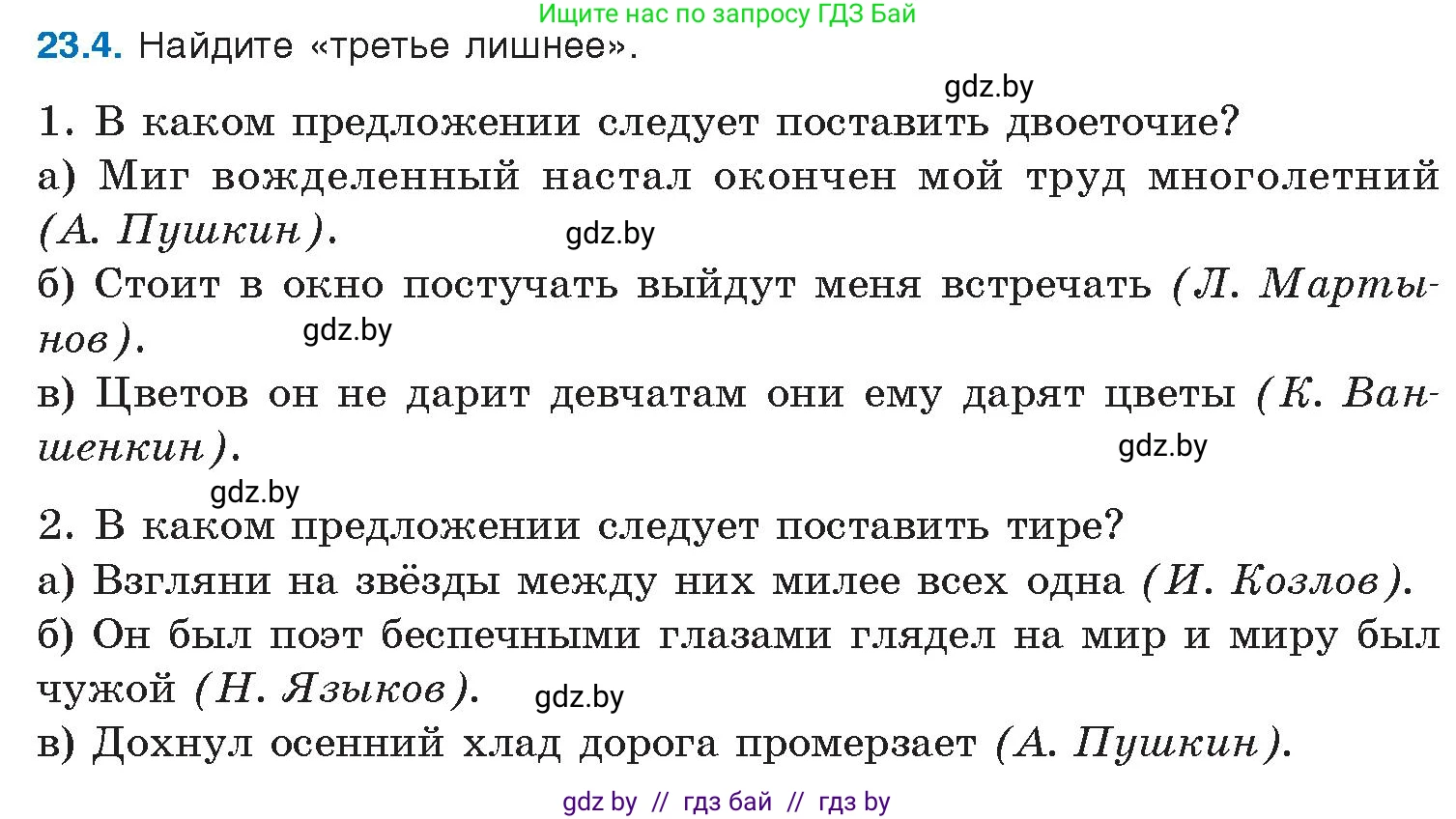 Русский язык, 11 класс Учебник, авторы: Долбик Елена Евгеньевна, Литвинко Франя Михайловна, Мурина Лариса Александровна, Шиманович Т В, Таяновская И В, Орловская О Я, издательство Национальный институт образования, Минск, 2021, страница 160, номер 23.4, Условие
