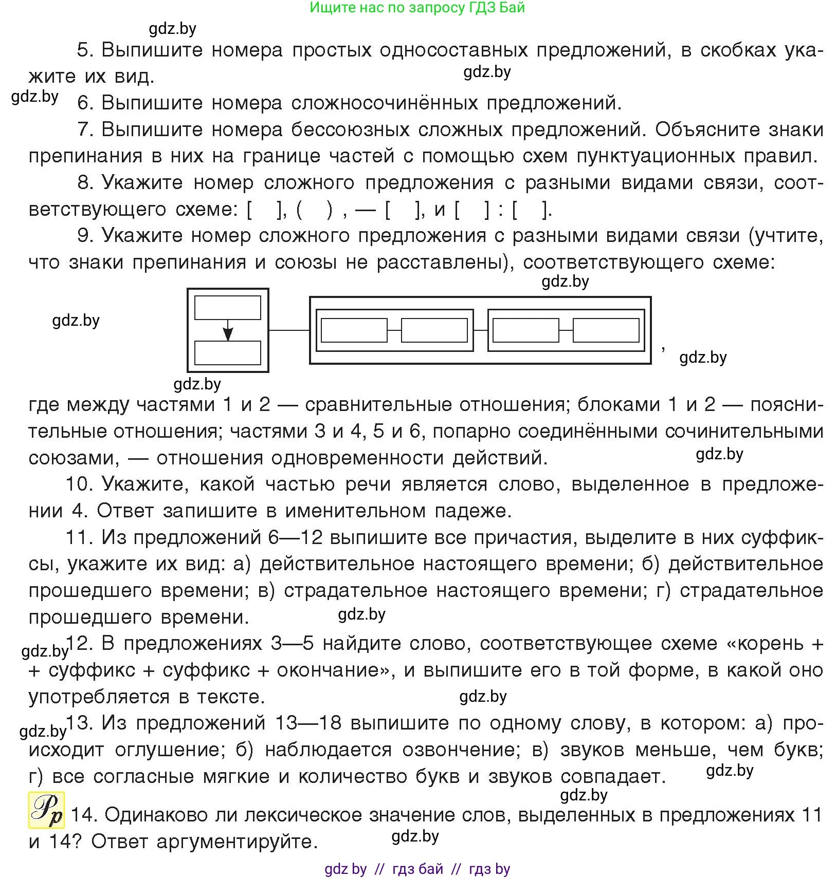 Русский язык, 11 класс Учебник, авторы: Долбик Елена Евгеньевна, Литвинко Франя Михайловна, Мурина Лариса Александровна, Шиманович Т В, Таяновская И В, Орловская О Я, издательство Национальный институт образования, Минск, 2021, страница 243, Условие (продолжение 2)