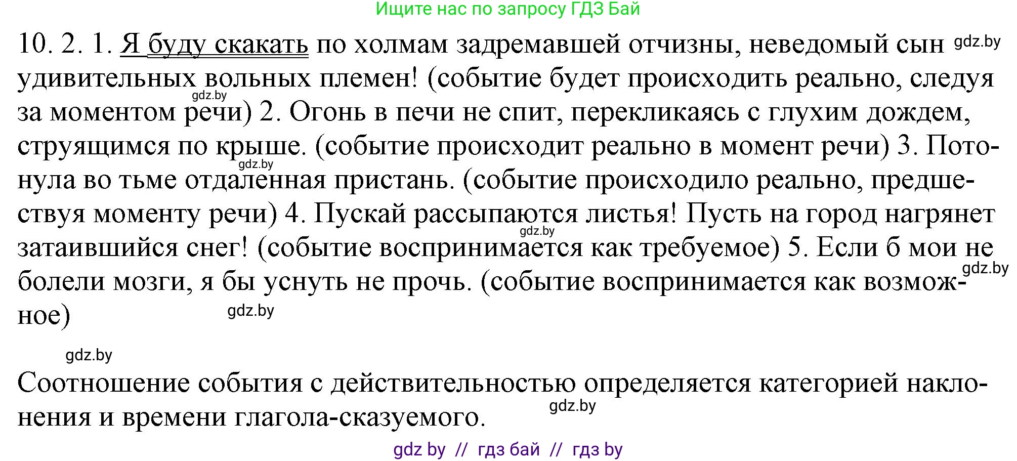 Русский язык, 11 класс Учебник, авторы: Долбик Елена Евгеньевна, Литвинко Франя Михайловна, Мурина Лариса Александровна, Шиманович Т В, Таяновская И В, Орловская О Я, издательство Национальный институт образования, Минск, 2021, страница 60, номер 10.2, Решение