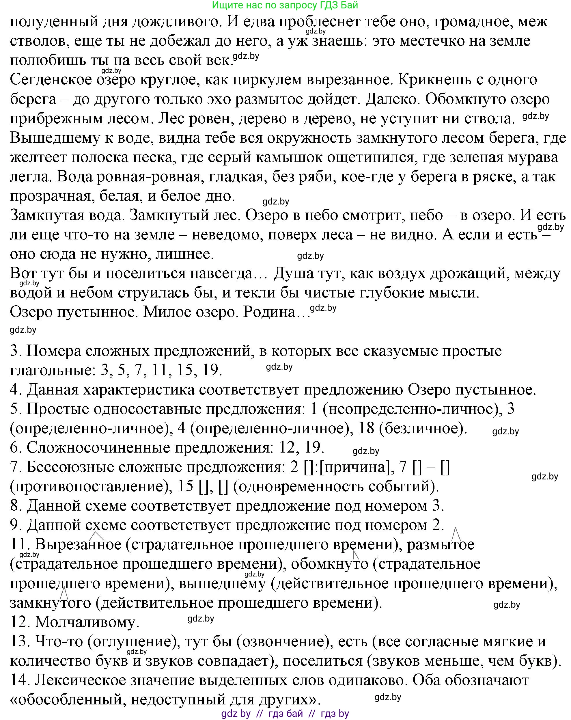 Русский язык, 11 класс Учебник, авторы: Долбик Елена Евгеньевна, Литвинко Франя Михайловна, Мурина Лариса Александровна, Шиманович Т В, Таяновская И В, Орловская О Я, издательство Национальный институт образования, Минск, 2021, страница 243, Решение (продолжение 2)