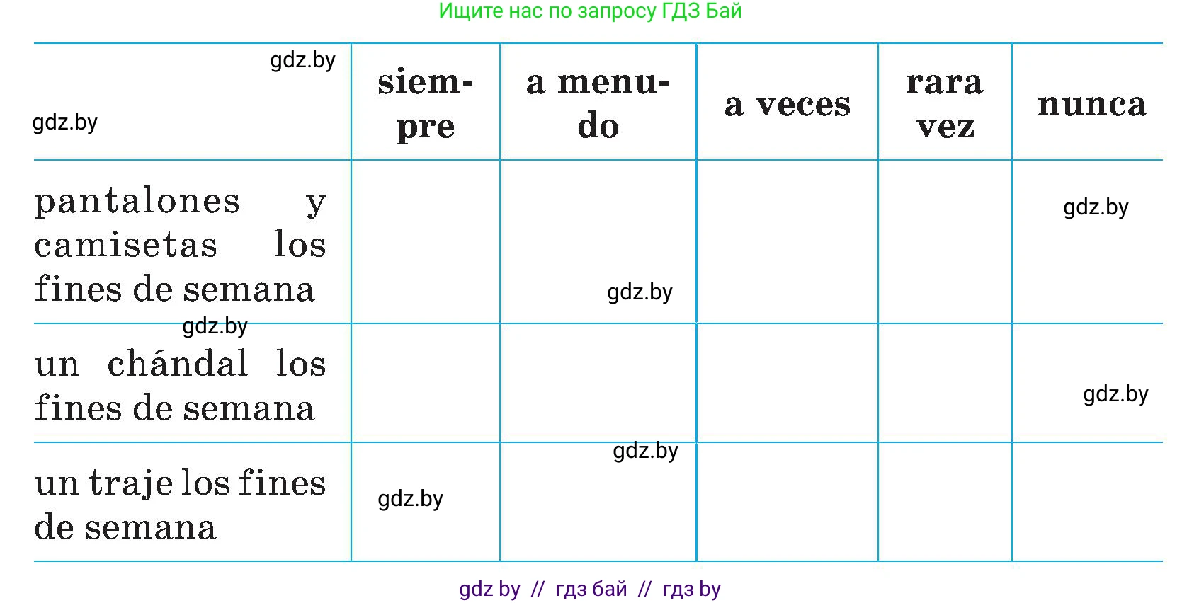 Испанский язык, 4 класс Учебник, авторы: Гриневич Елена Карловна, Бахар Лариса Николаевна, издательство Вышэйшая школа, Минск, 2019, красного цвета, Часть 2, страница 77, номер 34, Условие (продолжение 2)