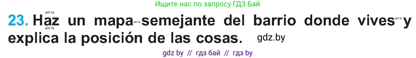 Испанский язык, 5 класс Учебник, автор: Гриневич Елена Карловна, издательство Вышэйшая школа, Минск, 2015, оранжевого цвета, Часть 2, страница 87, номер 23, Условие