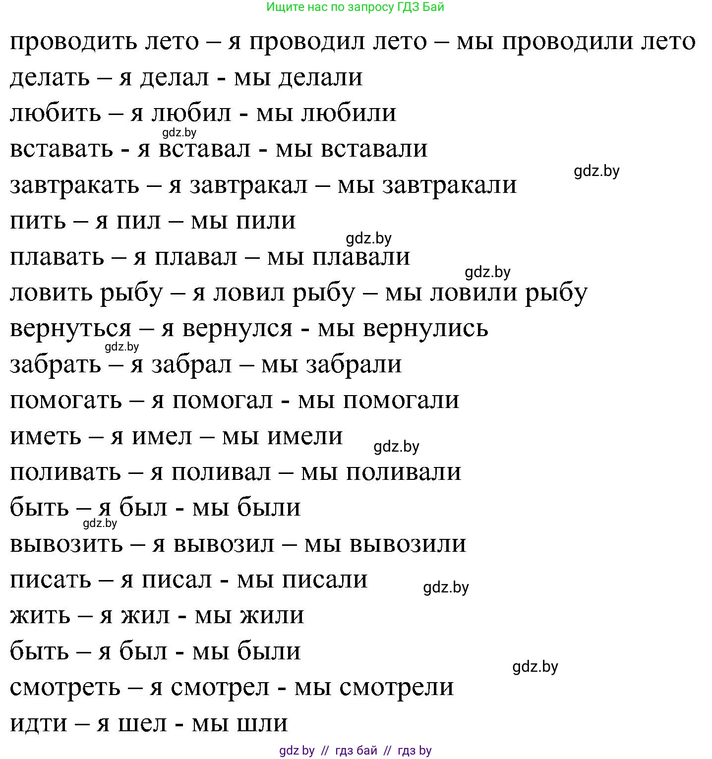 Испанский язык, 5 класс Учебник, автор: Гриневич Елена Карловна, издательство Вышэйшая школа, Минск, 2015, оранжевого цвета, Часть 1, страница 27, номер 2, Решение (продолжение 2)
