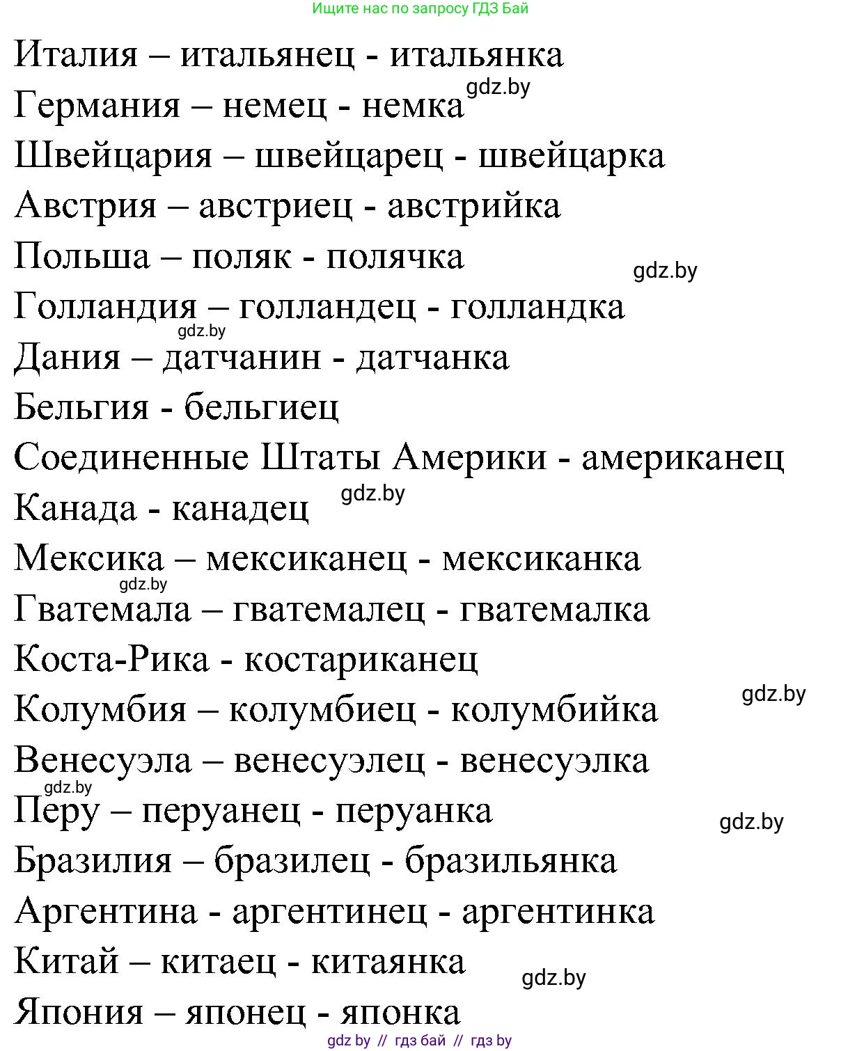 Испанский язык, 5 класс Учебник, автор: Гриневич Елена Карловна, издательство Вышэйшая школа, Минск, 2015, оранжевого цвета, Часть 1, страница 100, номер 6, Решение (продолжение 2)