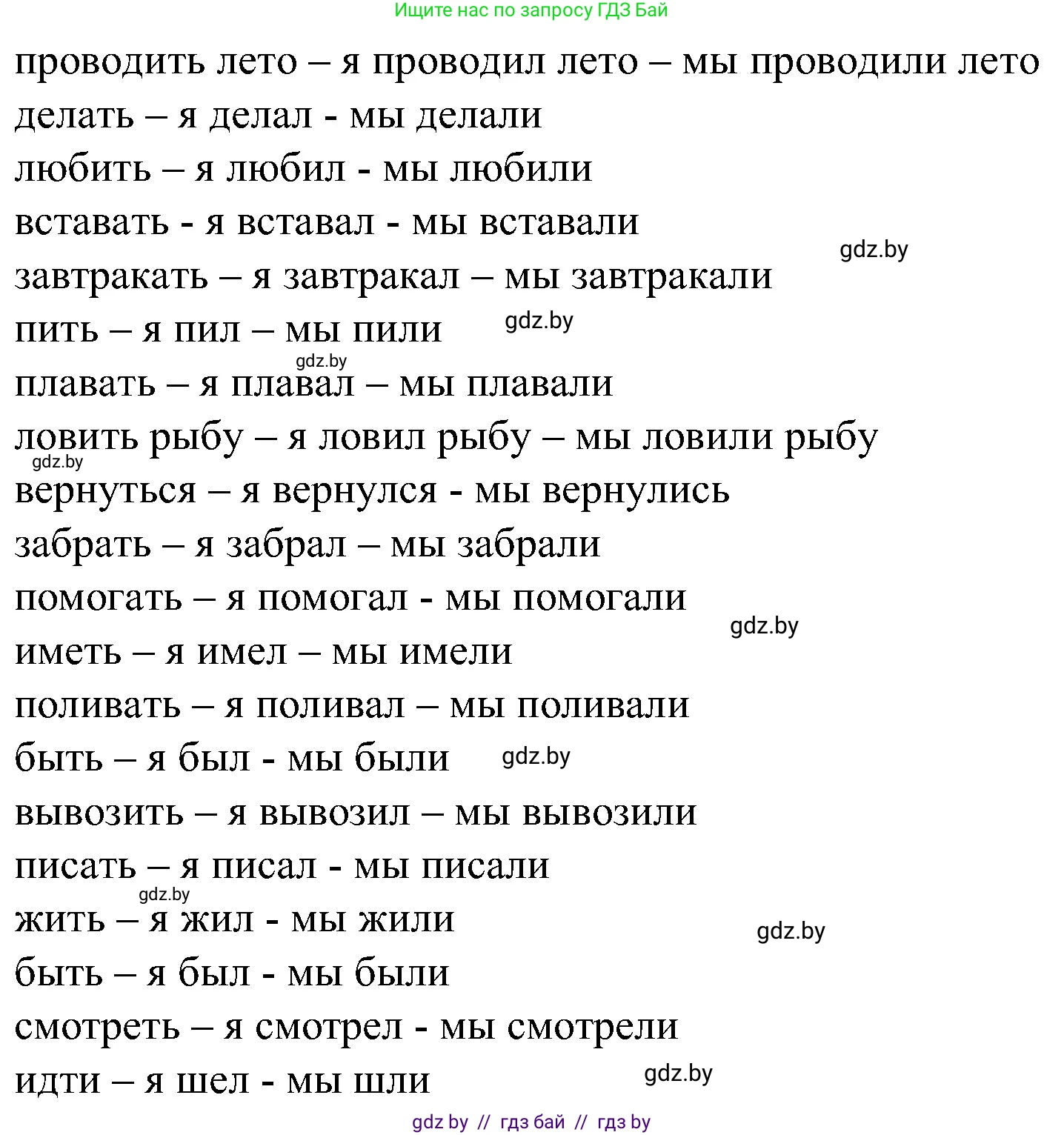 Испанский язык, 5 класс Учебник, автор: Гриневич Елена Карловна, издательство Вышэйшая школа, Минск, 2015, оранжевого цвета, Часть 1, страница 27, номер 2, Решение (продолжение 2)