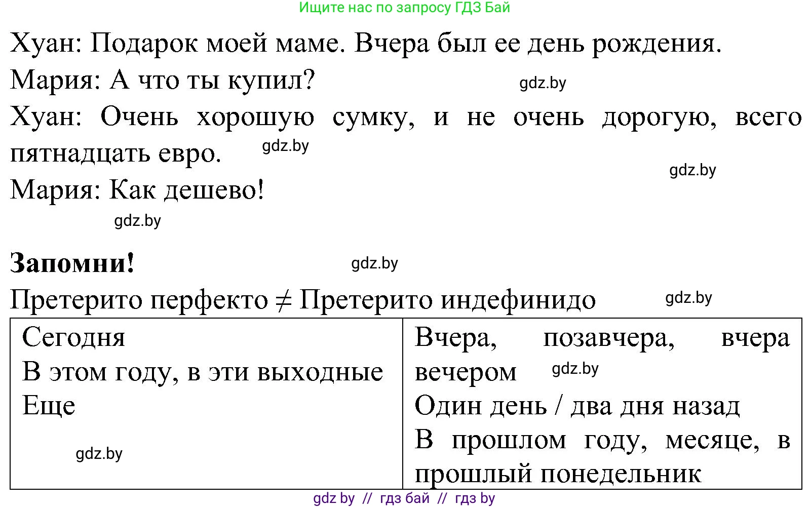 Испанский язык, 5 класс Учебник, автор: Гриневич Елена Карловна, издательство Вышэйшая школа, Минск, 2015, оранжевого цвета, Часть 1, страница 78, номер 33, Решение (продолжение 2)