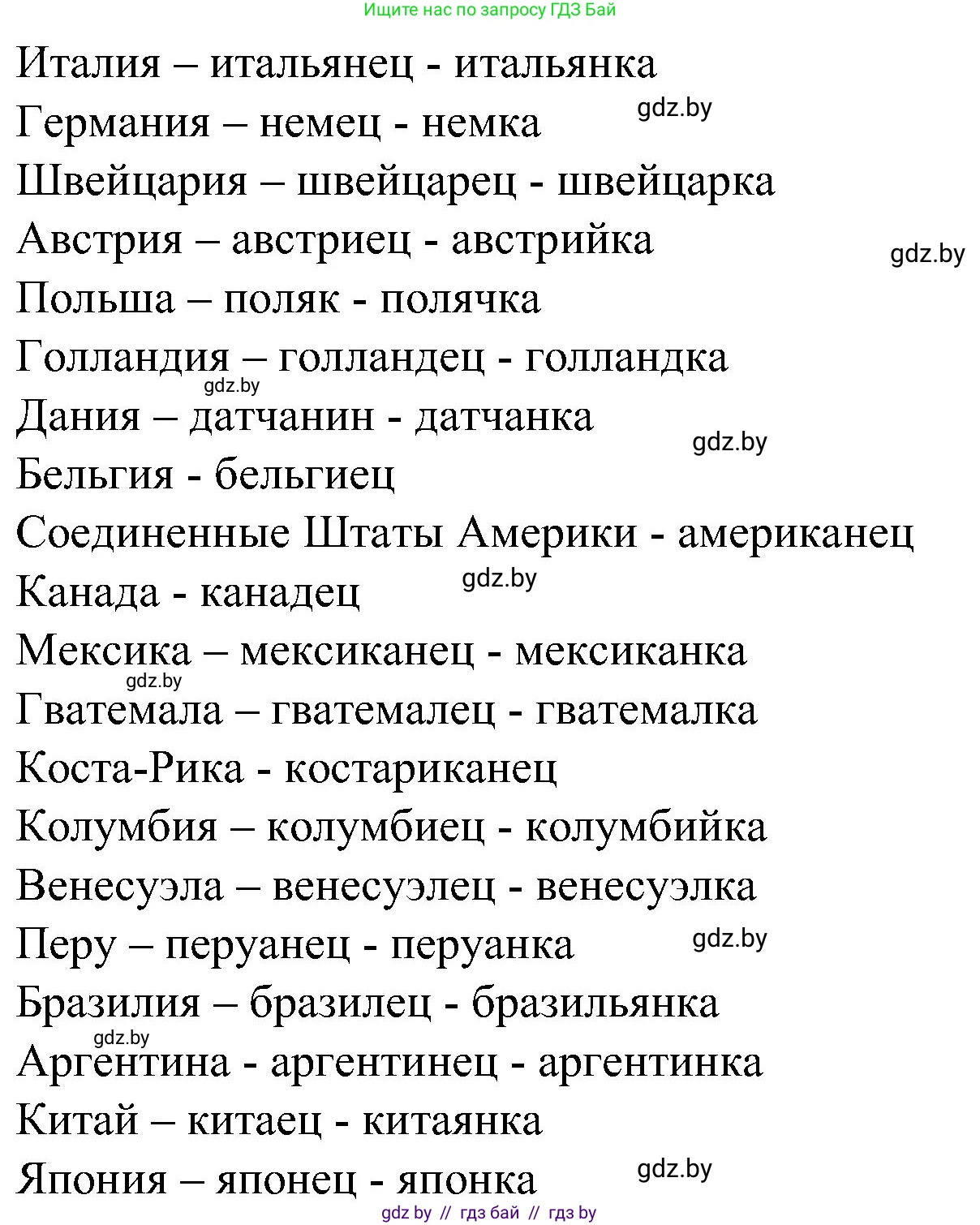 Испанский язык, 5 класс Учебник, автор: Гриневич Елена Карловна, издательство Вышэйшая школа, Минск, 2015, оранжевого цвета, Часть 1, страница 100, номер 6, Решение (продолжение 2)