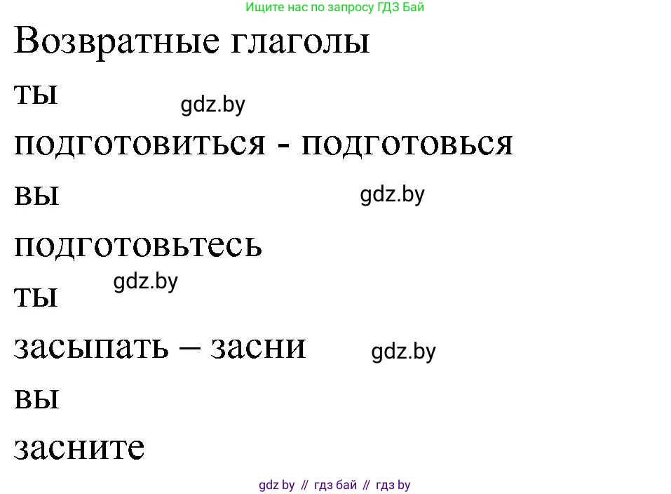 Испанский язык, 5 класс Учебник, автор: Гриневич Елена Карловна, издательство Вышэйшая школа, Минск, 2015, оранжевого цвета, Часть 2, страница 36, номер 10, Решение (продолжение 2)