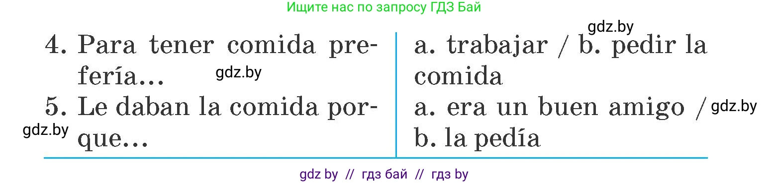 Испанский язык, 6 класс Учебник, автор: Гриневич Елена Карловна, издательство Вышэйшая школа, Минск, 2016, зелёного цвета, страница 157, номер 14, Условие (продолжение 2)