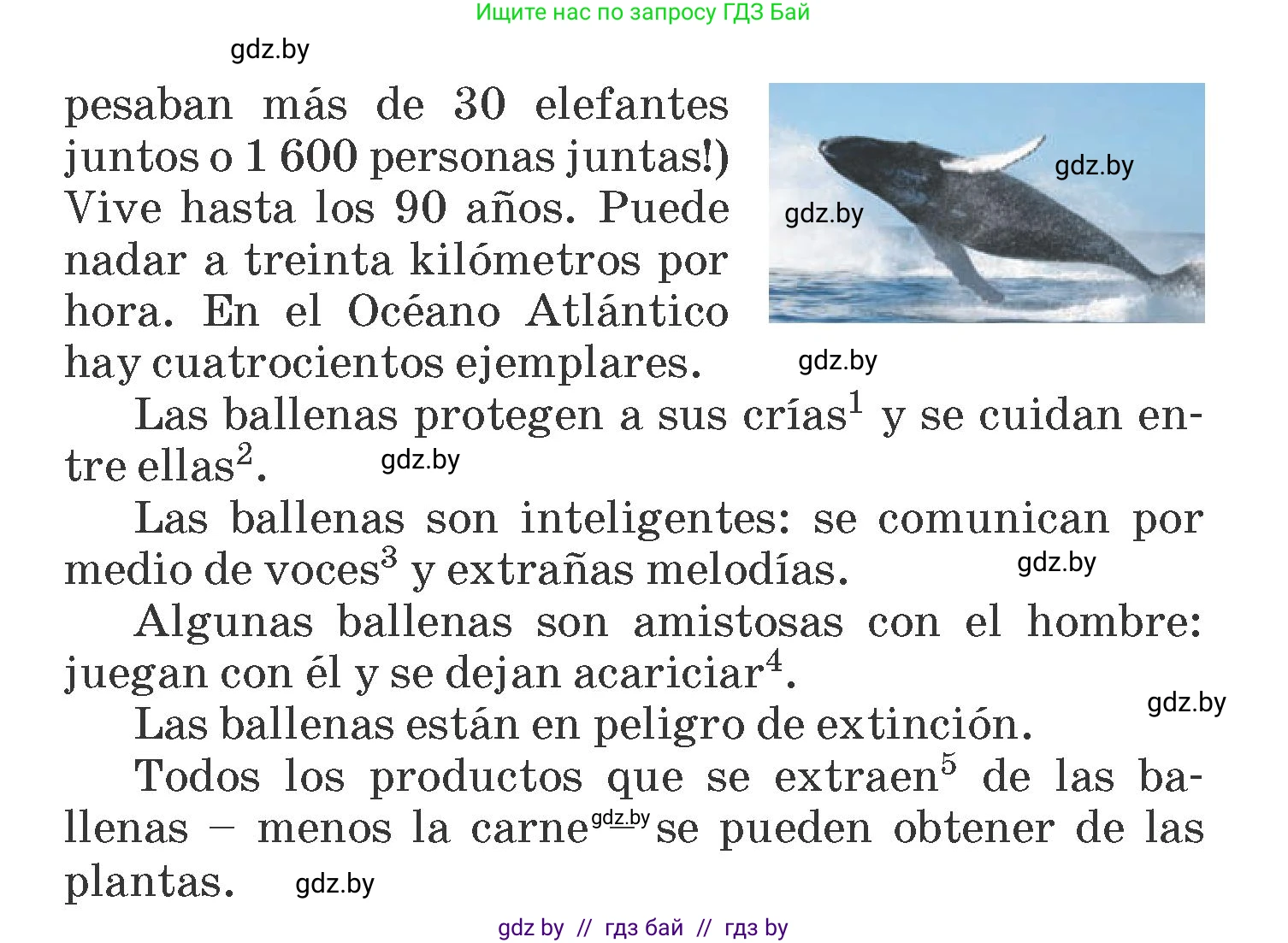 Испанский язык, 6 класс Учебник, автор: Гриневич Елена Карловна, издательство Вышэйшая школа, Минск, 2016, зелёного цвета, страница 264, номер 19, Условие (продолжение 2)