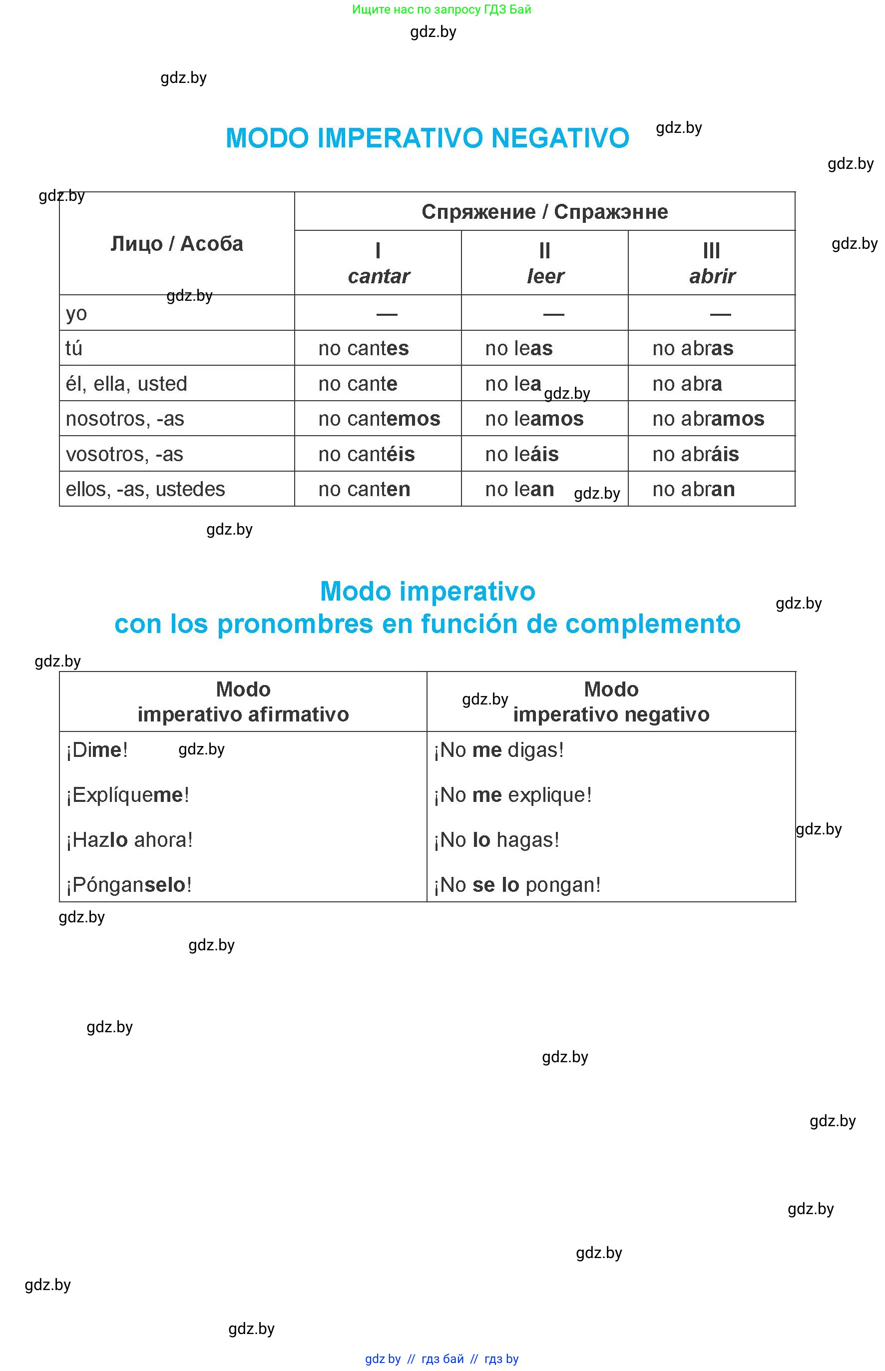 Испанский язык, 7 класс Учебник, авторы: Цыбулева Татьяна Эдуардовна, Пушкина Ольга Александровна, Карпиевич Галина Константиновна, издательство Издательский центр БГУ, Минск, 2019, бирюзового цвета, 