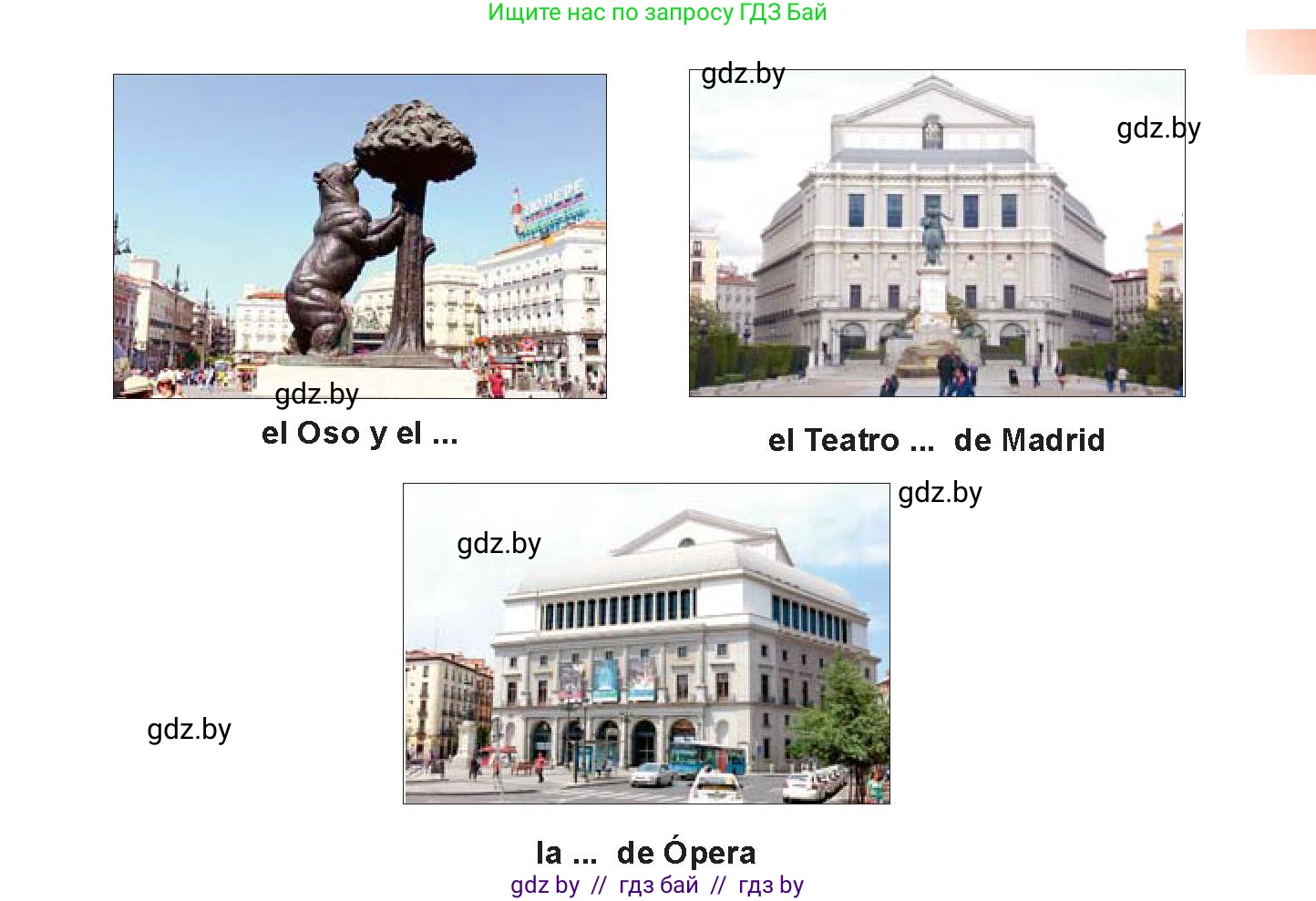 Испанский язык, 7 класс Учебник, авторы: Цыбулева Татьяна Эдуардовна, Пушкина Ольга Александровна, Карпиевич Галина Константиновна, издательство Издательский центр БГУ, Минск, 2019, бирюзового цвета, Часть 2, страница 164, номер 8, Условие (продолжение 4)