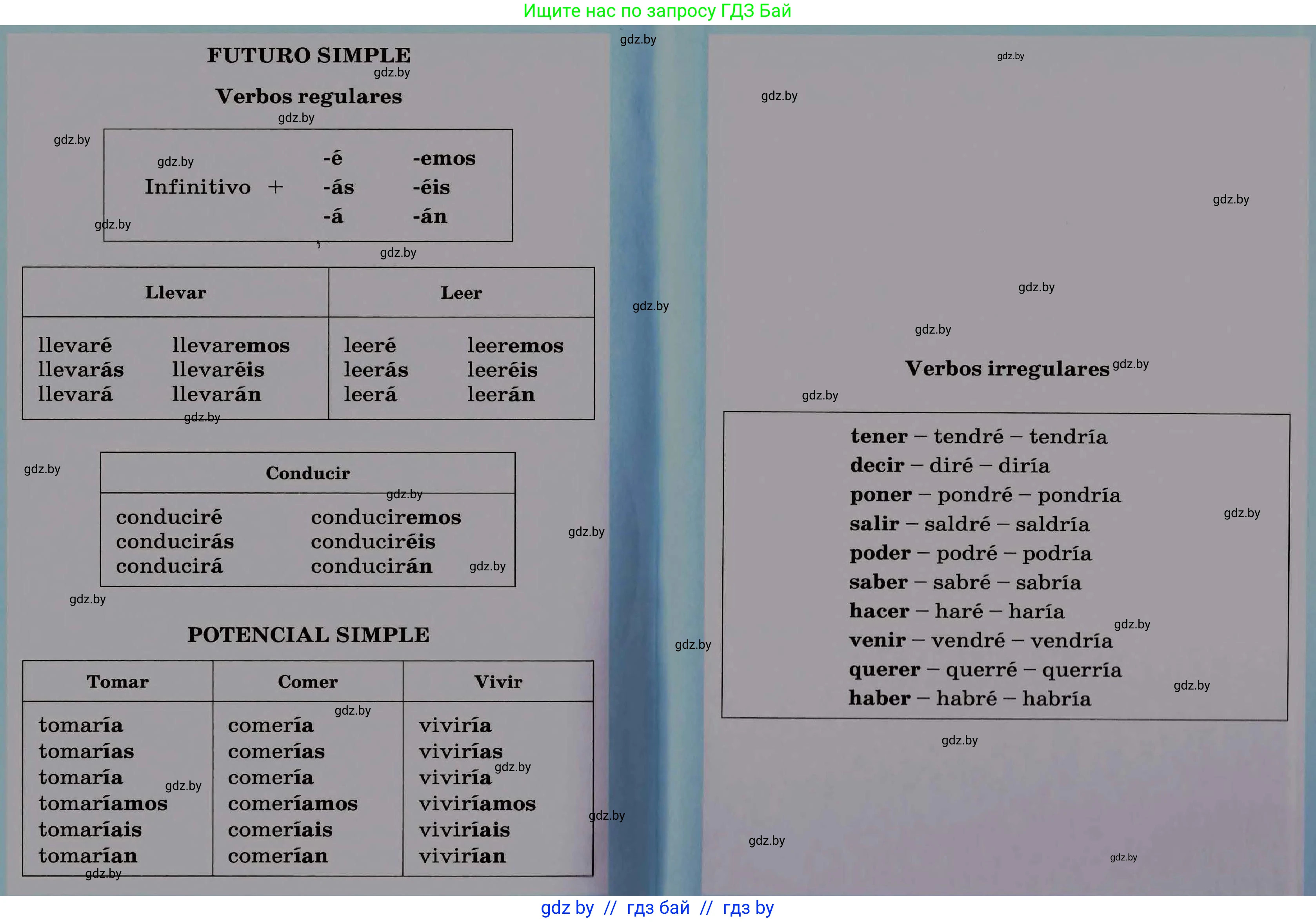Испанский язык, 7 класс Учебник, автор: Гриневич Елена Карловна, издательство Вышэйшая школа, Минск, 2017, оранжевого цвета, страница 297