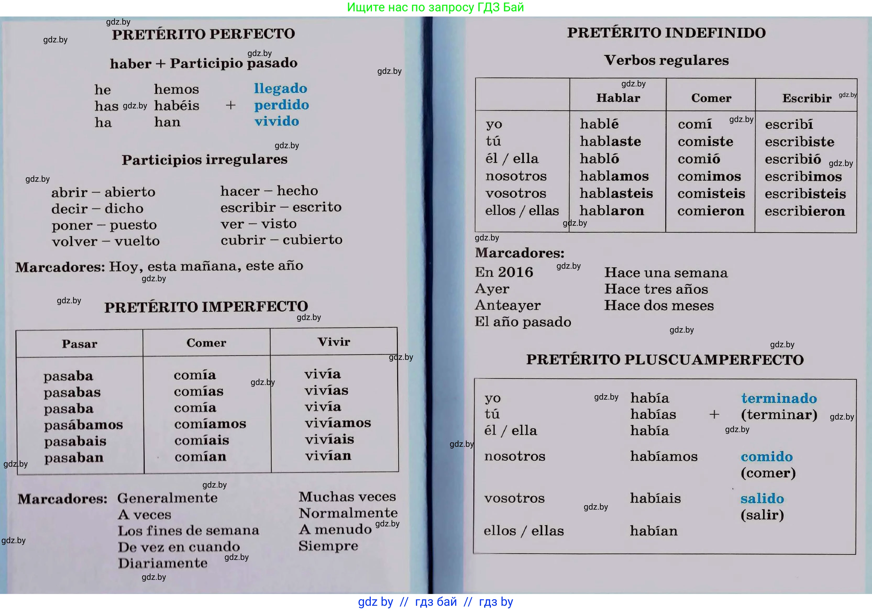 Испанский язык, 7 класс Учебник, автор: Гриневич Елена Карловна, издательство Вышэйшая школа, Минск, 2017, оранжевого цвета, 