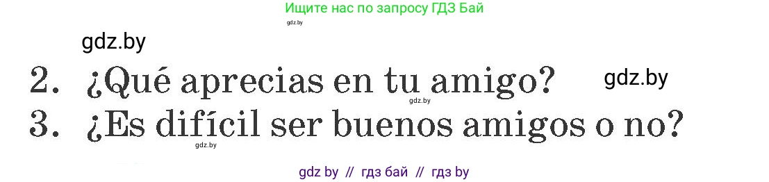 Испанский язык, 7 класс Учебник, автор: Гриневич Елена Карловна, издательство Вышэйшая школа, Минск, 2017, оранжевого цвета, страница 127, номер 35, Условие (продолжение 2)