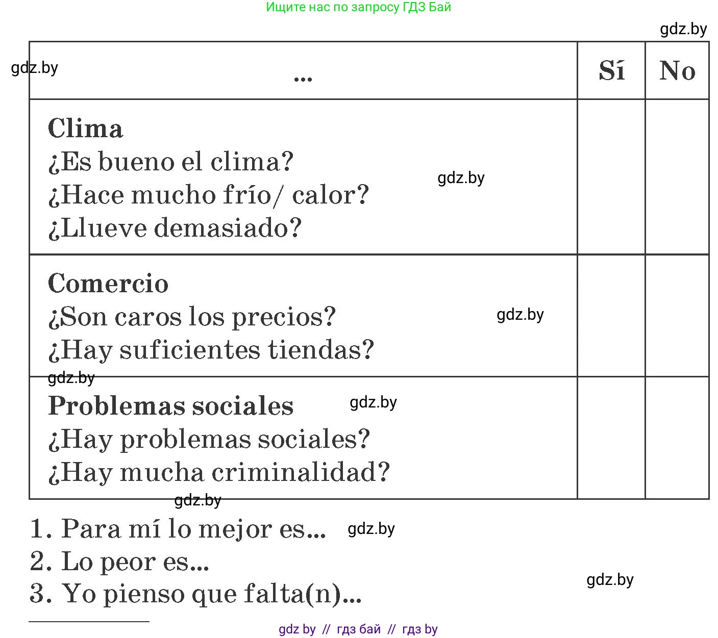 Испанский язык, 7 класс Учебник, автор: Гриневич Елена Карловна, издательство Вышэйшая школа, Минск, 2017, оранжевого цвета, страница 196, номер 4, Условие (продолжение 3)