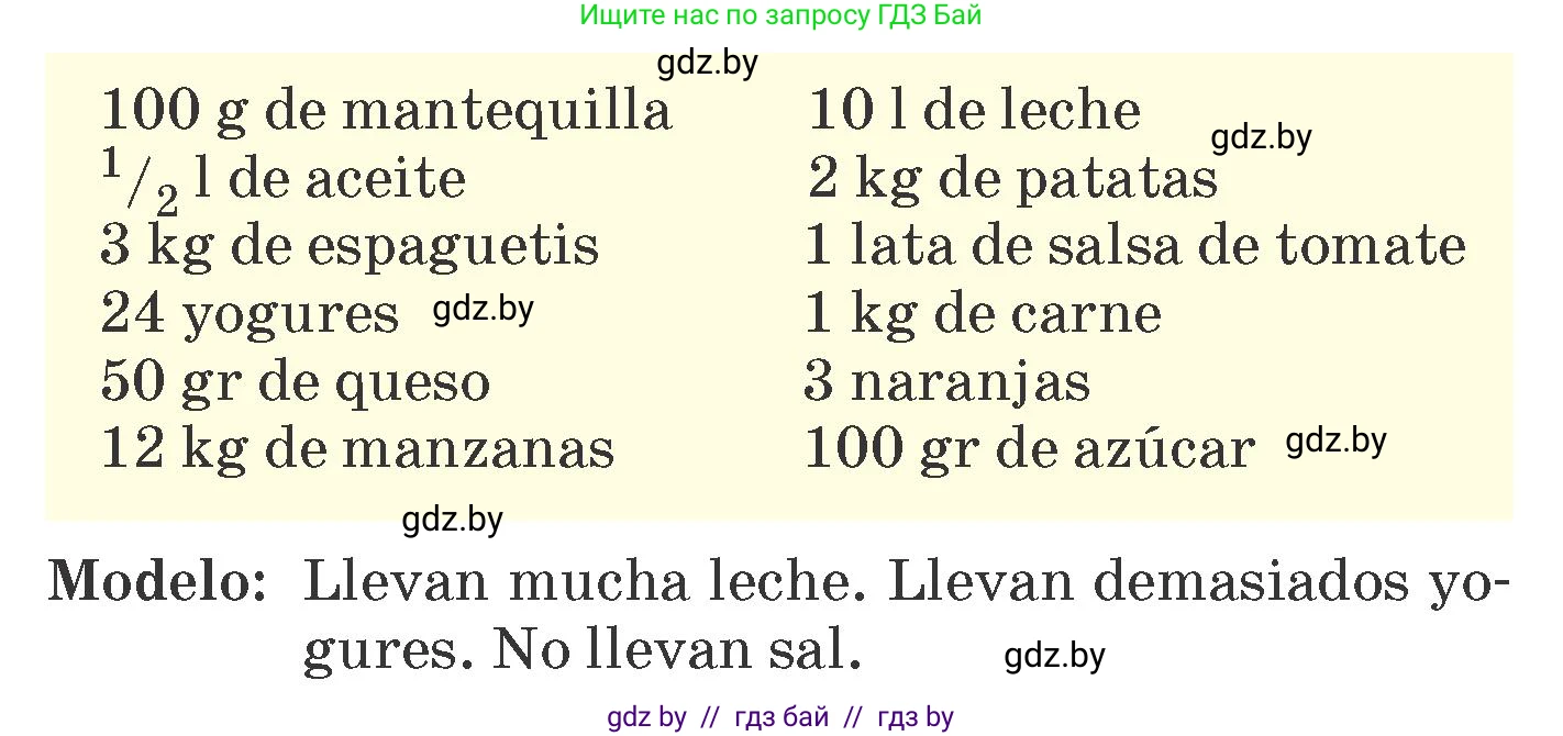 Испанский язык, 7 класс Учебник, автор: Гриневич Елена Карловна, издательство Вышэйшая школа, Минск, 2017, оранжевого цвета, страница 244, номер 17, Условие (продолжение 2)