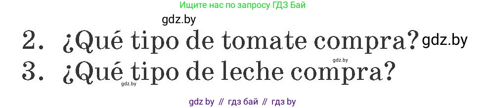 Испанский язык, 7 класс Учебник, автор: Гриневич Елена Карловна, издательство Вышэйшая школа, Минск, 2017, оранжевого цвета, страница 240, номер 6, Условие (продолжение 2)