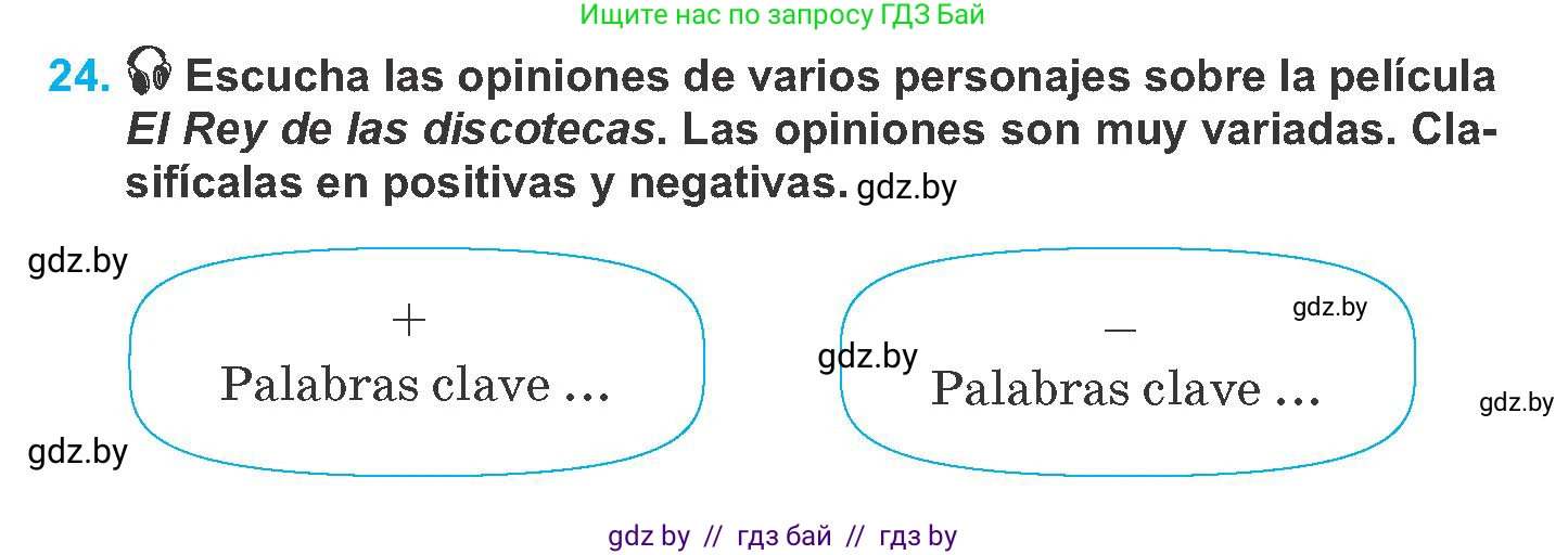 Испанский язык, 8 класс Учебник, автор: Гриневич Елена Карловна, издательство Вышэйшая школа, Минск, 2011, оранжевого цвета, страница 138, номер 24, Условие