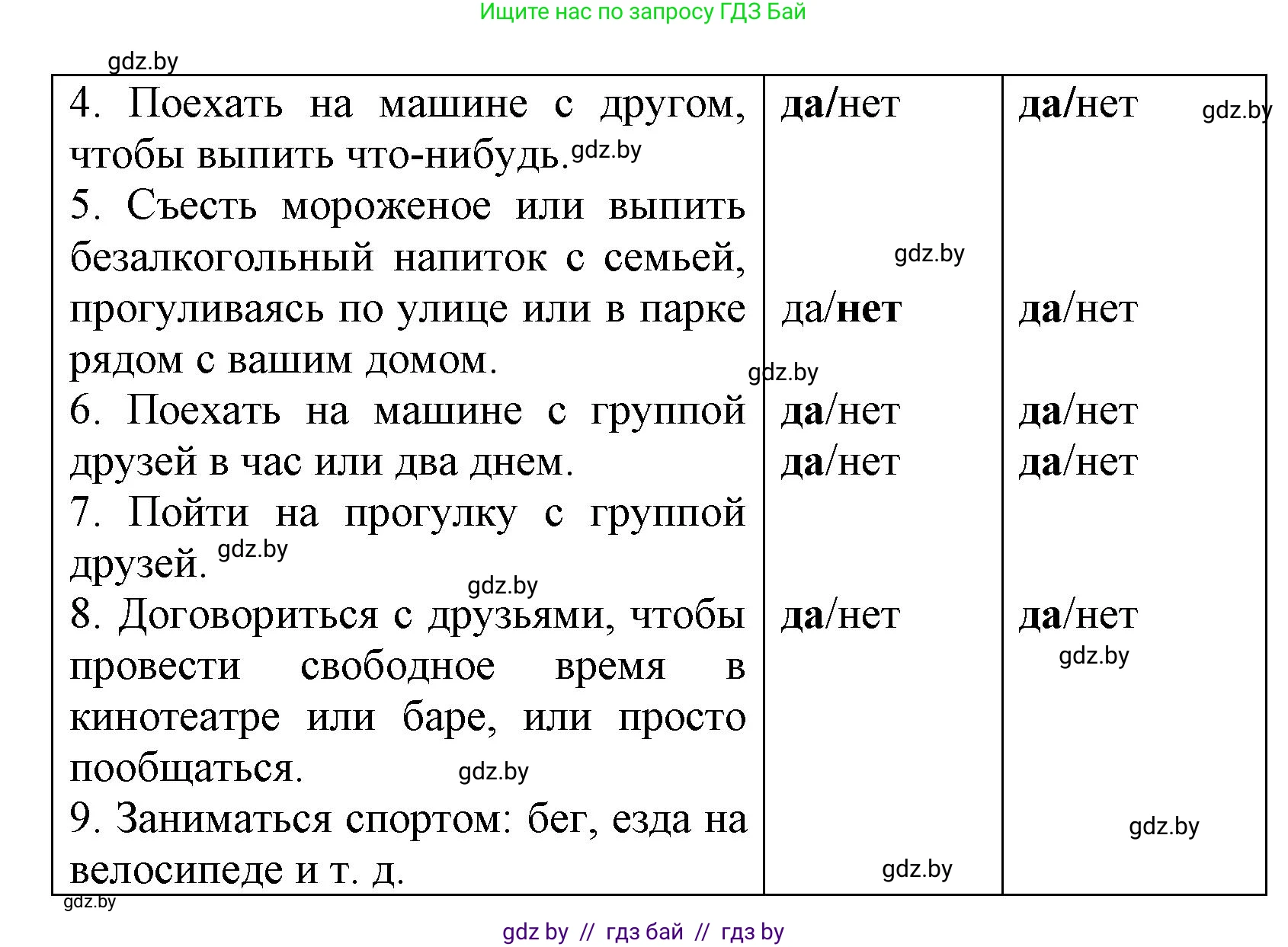 Испанский язык, 8 класс Учебник, автор: Гриневич Елена Карловна, издательство Вышэйшая школа, Минск, 2011, оранжевого цвета, страница 167, номер 8, Решение (продолжение 2)