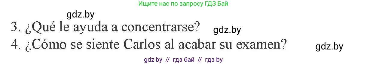 Испанский язык, 9 класс Учебник, авторы: Цыбулева Татьяна Эдуардовна, Пушкина Ольга Александровна, издательство Издательский центр БГУ, Минск, 2017, страница 20, номер 3, Условие (продолжение 4)