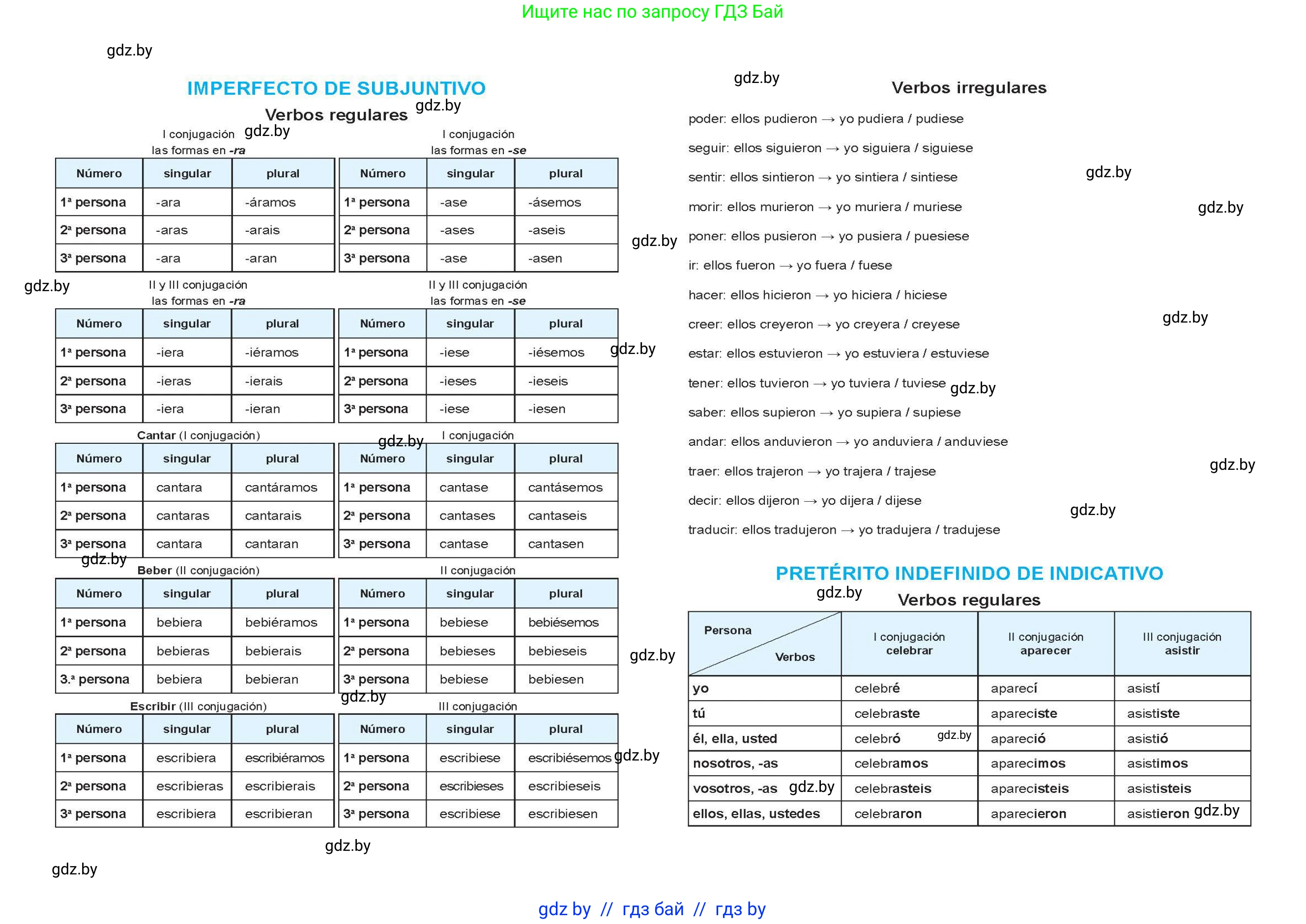 Испанский язык, 9 класс Учебник, авторы: Цыбулева Татьяна Эдуардовна, Пушкина Ольга Александровна, издательство Издательский центр БГУ, Минск, 2017, 