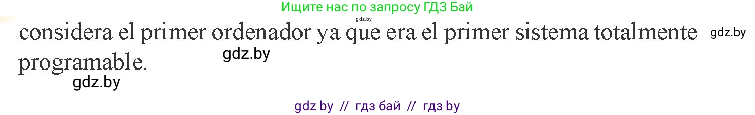 Испанский язык, 9 класс Учебник, авторы: Цыбулева Татьяна Эдуардовна, Пушкина Ольга Александровна, издательство Издательский центр БГУ, Минск, 2017, страница 40, номер 1, Условие (продолжение 3)