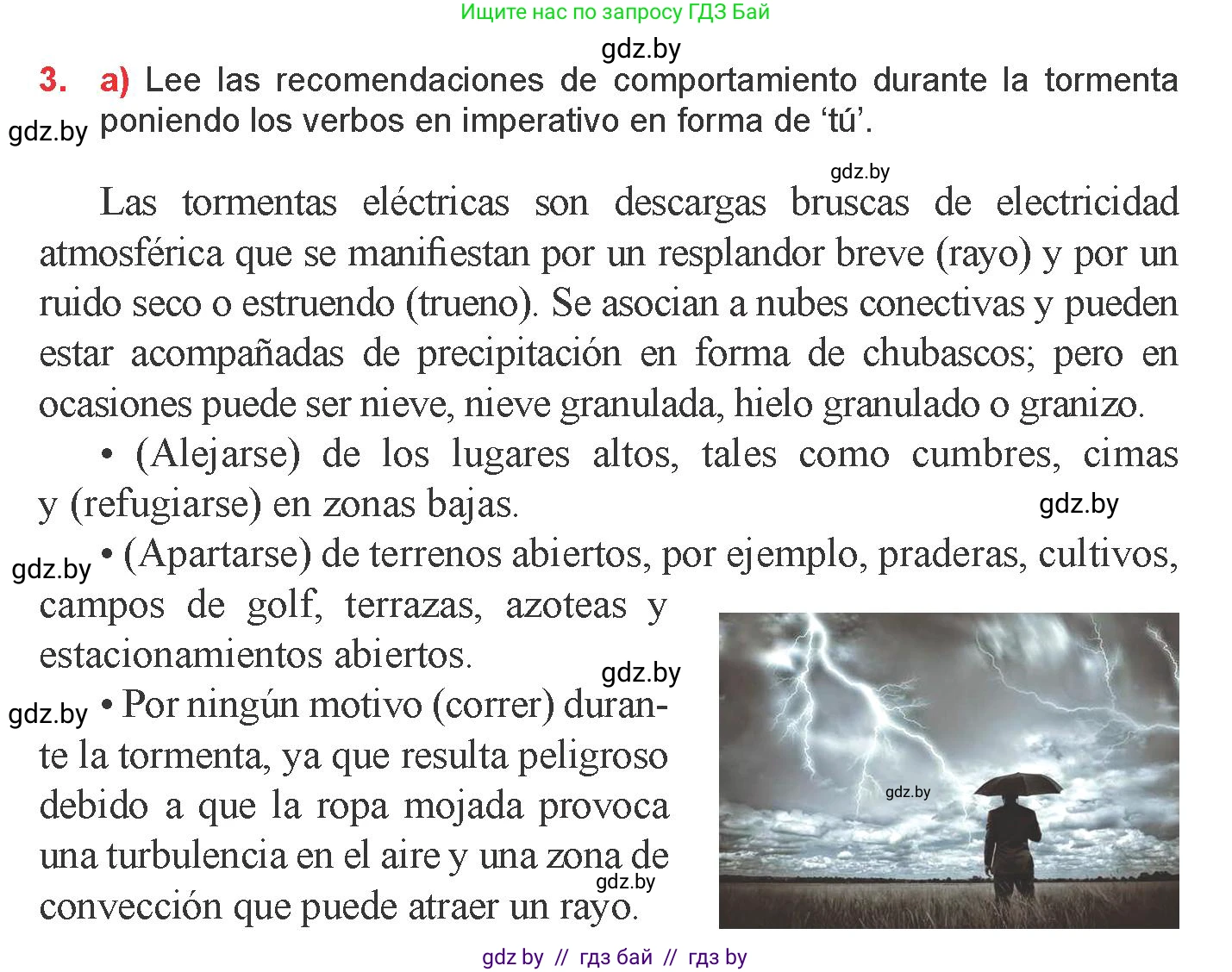 Испанский язык, 9 класс Учебник, авторы: Цыбулева Татьяна Эдуардовна, Пушкина Ольга Александровна, издательство Издательский центр БГУ, Минск, 2017, страница 81, номер 3, Условие