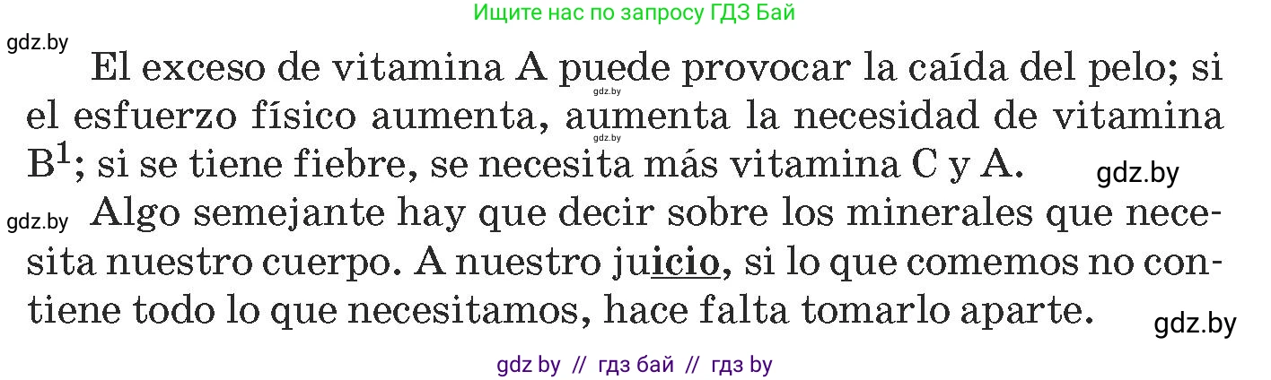 Испанский язык, 9 класс Учебник, авторы: Гриневич Елена Карловна, Янукенас Ольга Викторовна, издательство Вышэйшая школа, Минск, 2020, оранжевого цвета, страница 19, номер 30, Условие (продолжение 2)