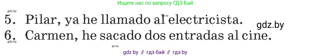 Испанский язык, 9 класс Учебник, авторы: Гриневич Елена Карловна, Янукенас Ольга Викторовна, издательство Вышэйшая школа, Минск, 2020, оранжевого цвета, страница 119, номер 29, Условие (продолжение 2)