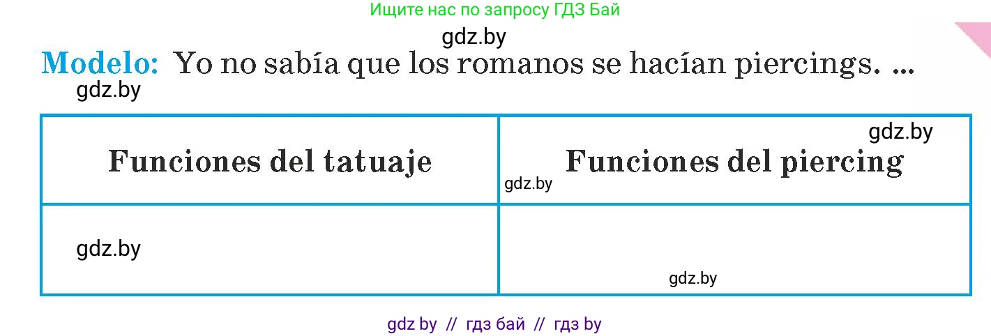 Испанский язык, 9 класс Учебник, авторы: Гриневич Елена Карловна, Янукенас Ольга Викторовна, издательство Вышэйшая школа, Минск, 2020, оранжевого цвета, страница 202, номер 14, Условие (продолжение 4)