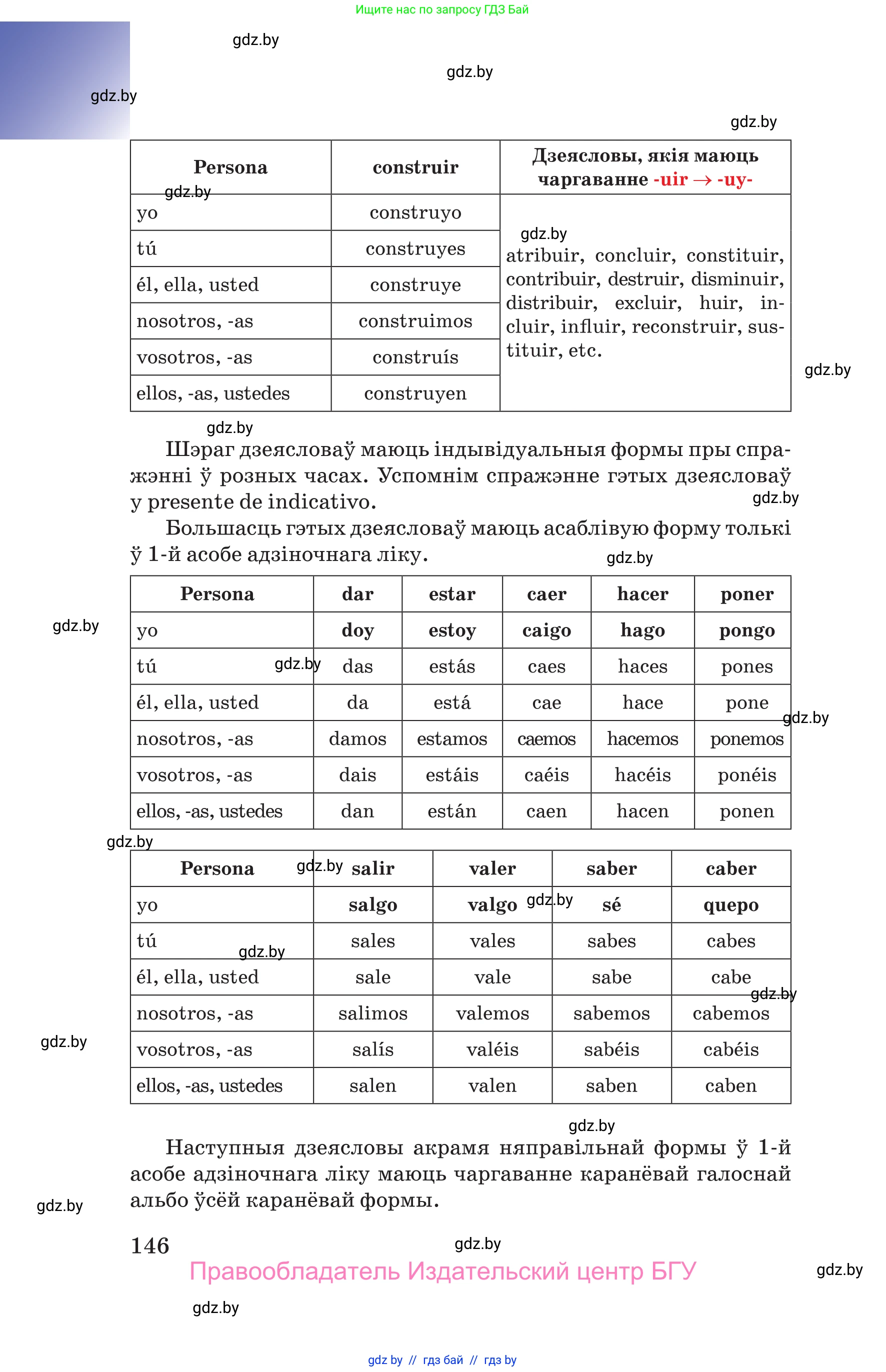 Испанский язык, 10 класс Учебник, авторы: Цыбулева Татьяна Эдуардовна, Пушкина Ольга Александровна, Карпиевич Галина Константиновна, издательство Издательский центр БГУ, Минск, 2019, оранжевого цвета, страница 146